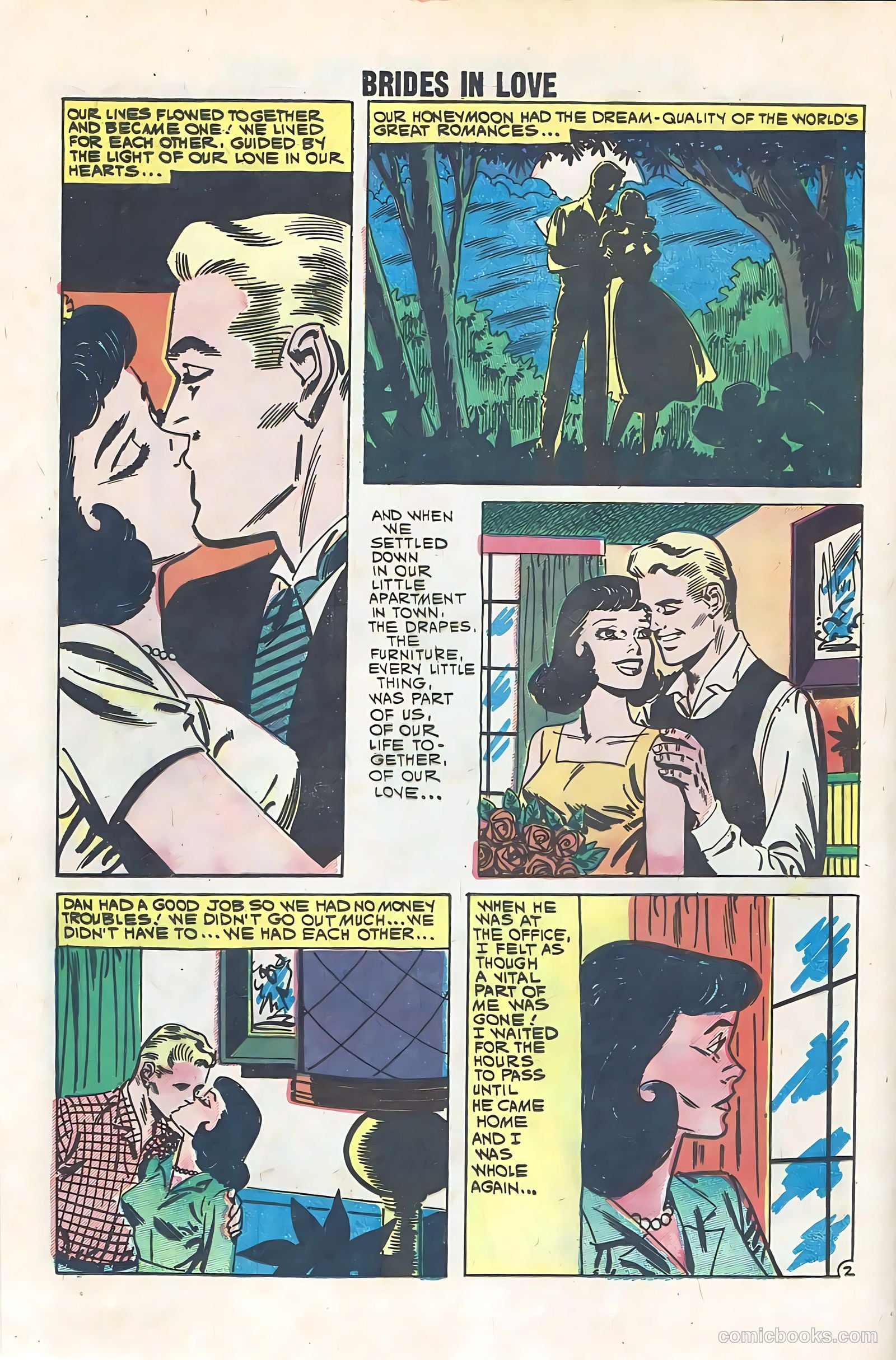 Brides in Love #21 — page 12 of 36