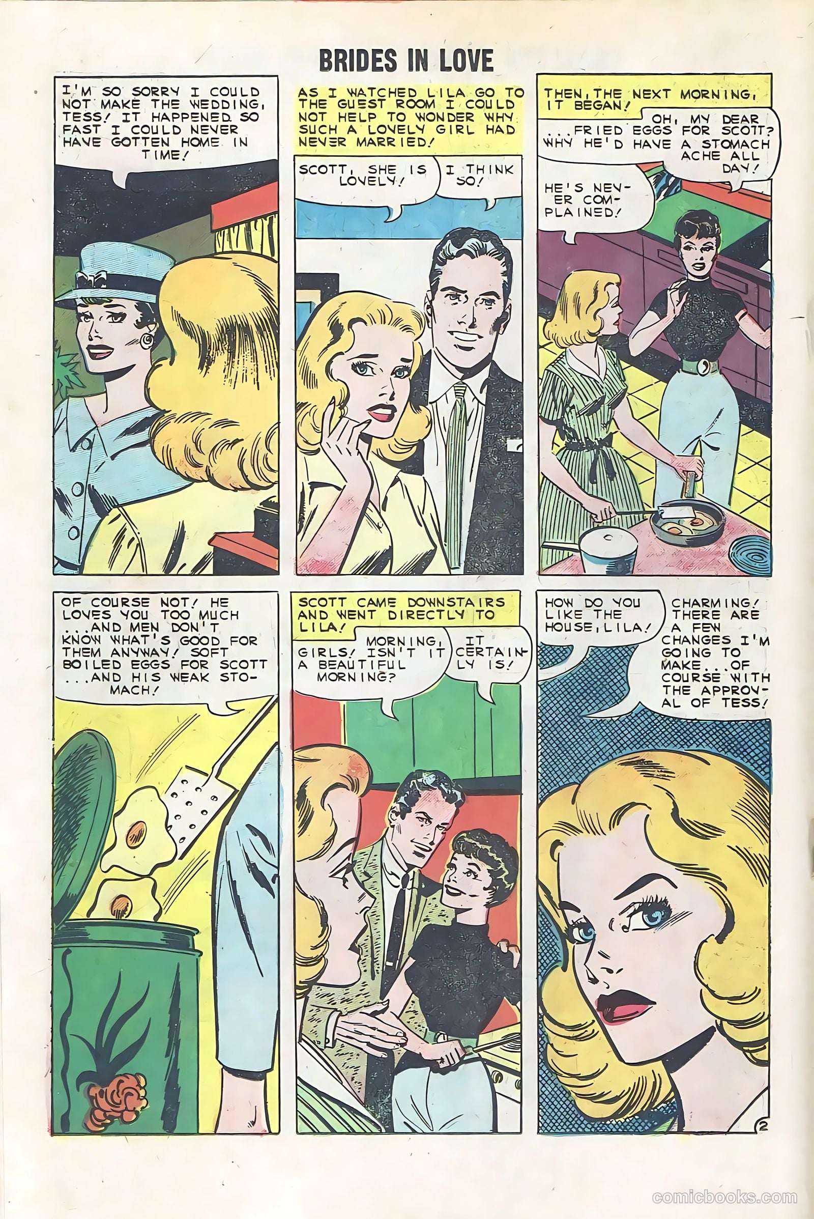 Brides in Love #21 — page 18 of 36