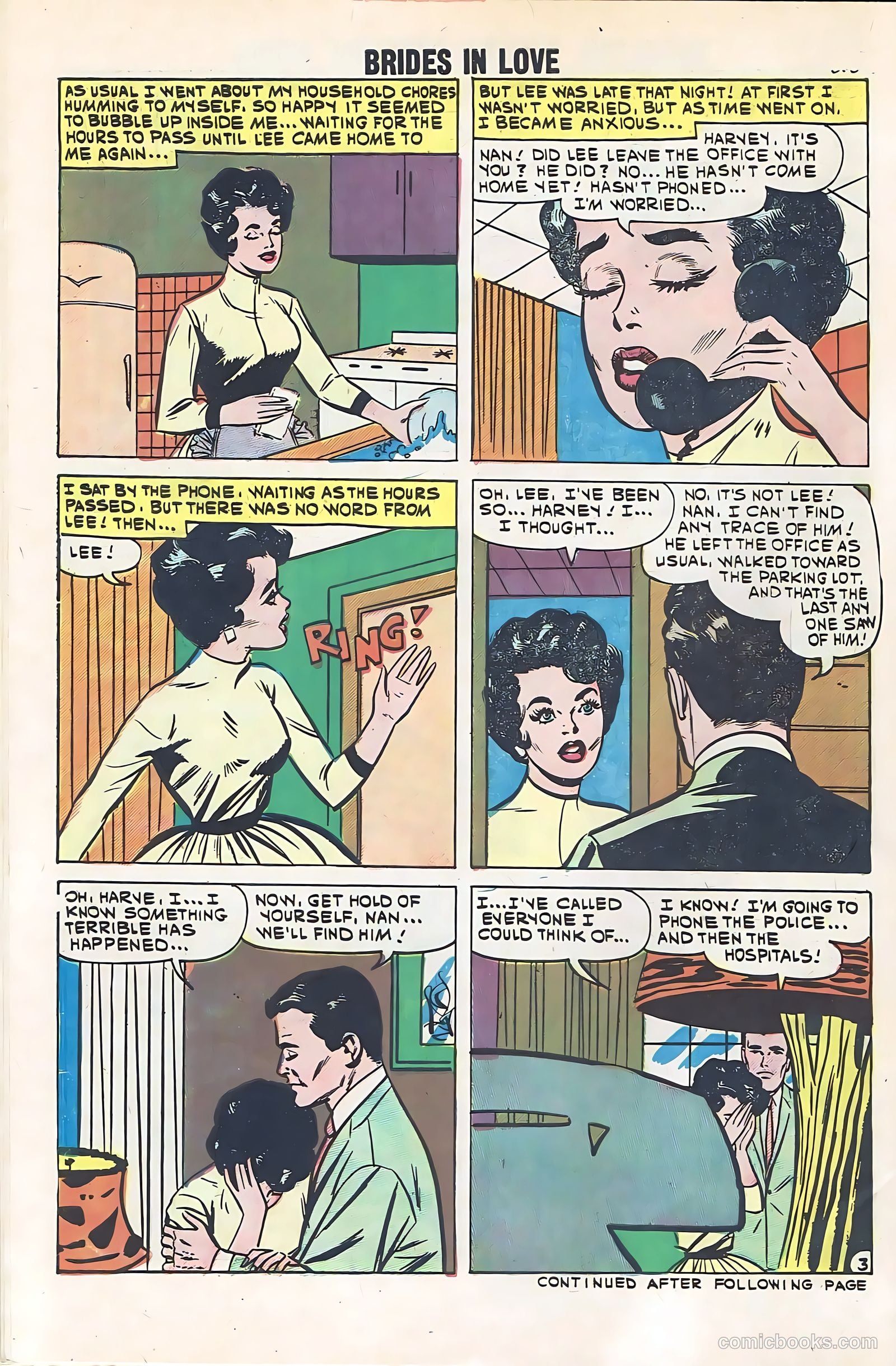 Brides in Love #21 — page 30 of 36