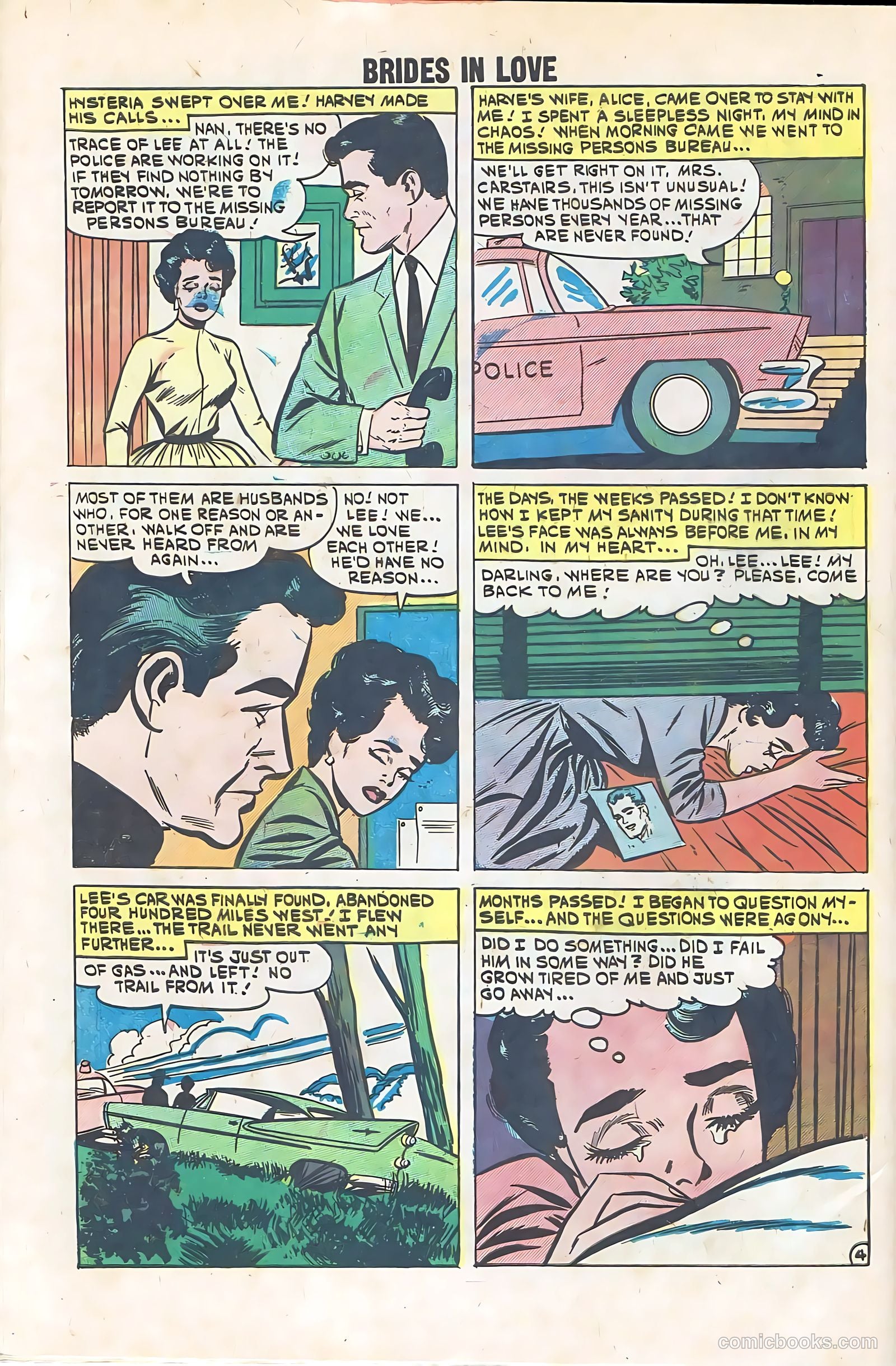 Brides in Love #21 — page 32 of 36