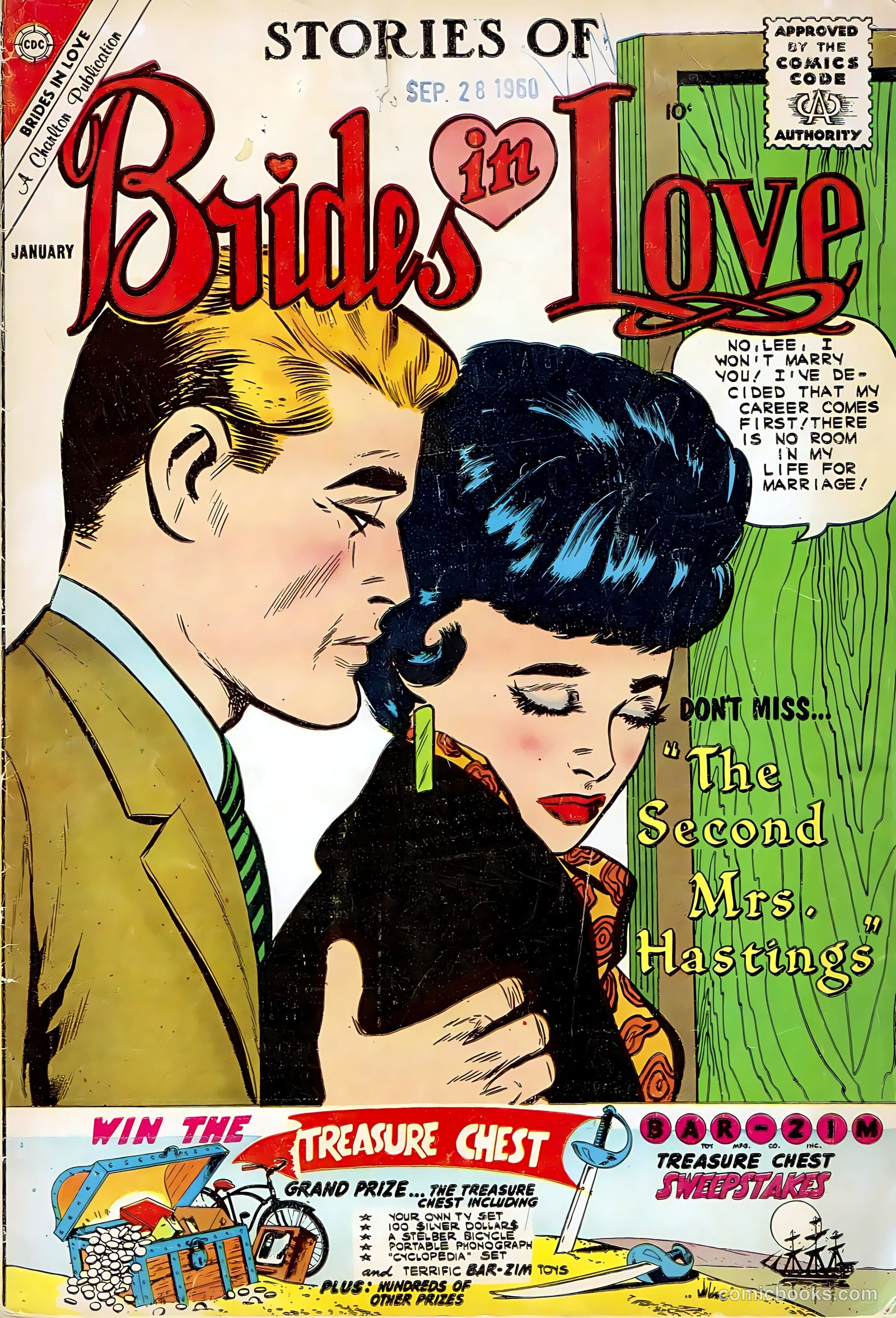 Brides in Love #22 — page 1 of 36