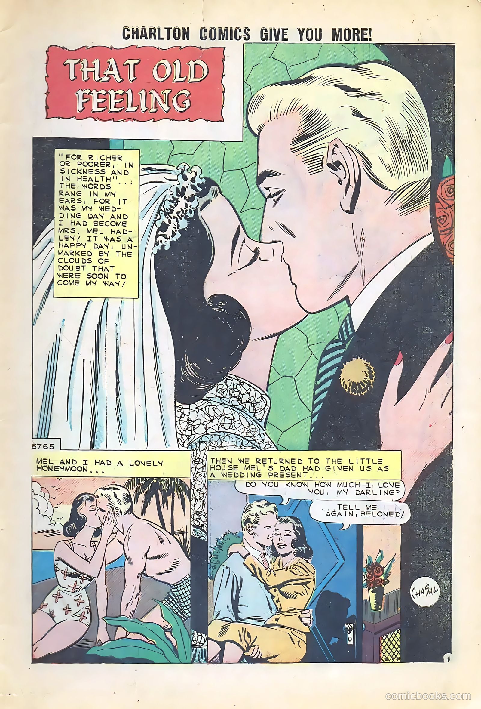 Brides in Love #22 — page 3 of 36