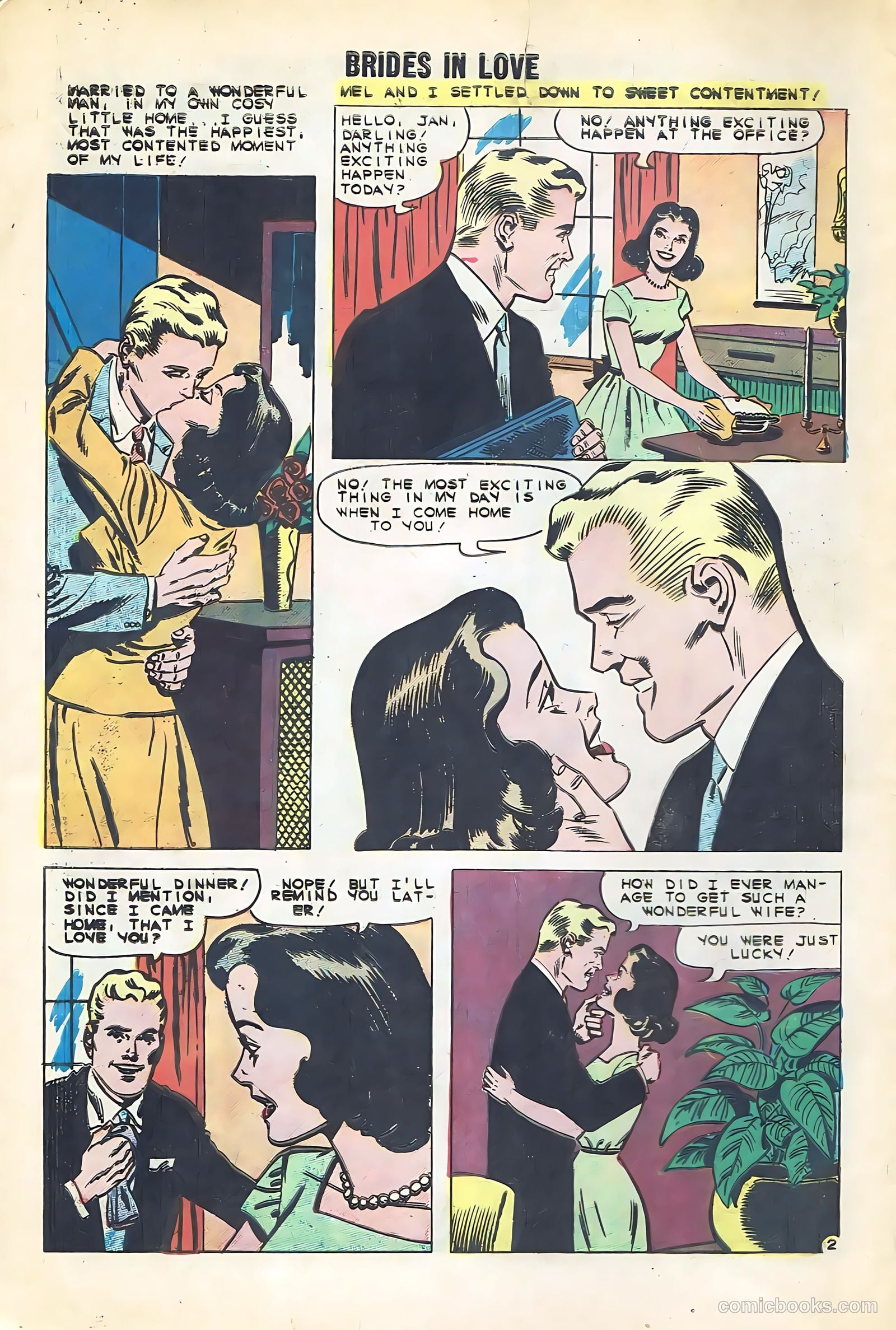Brides in Love #22 — page 4 of 36