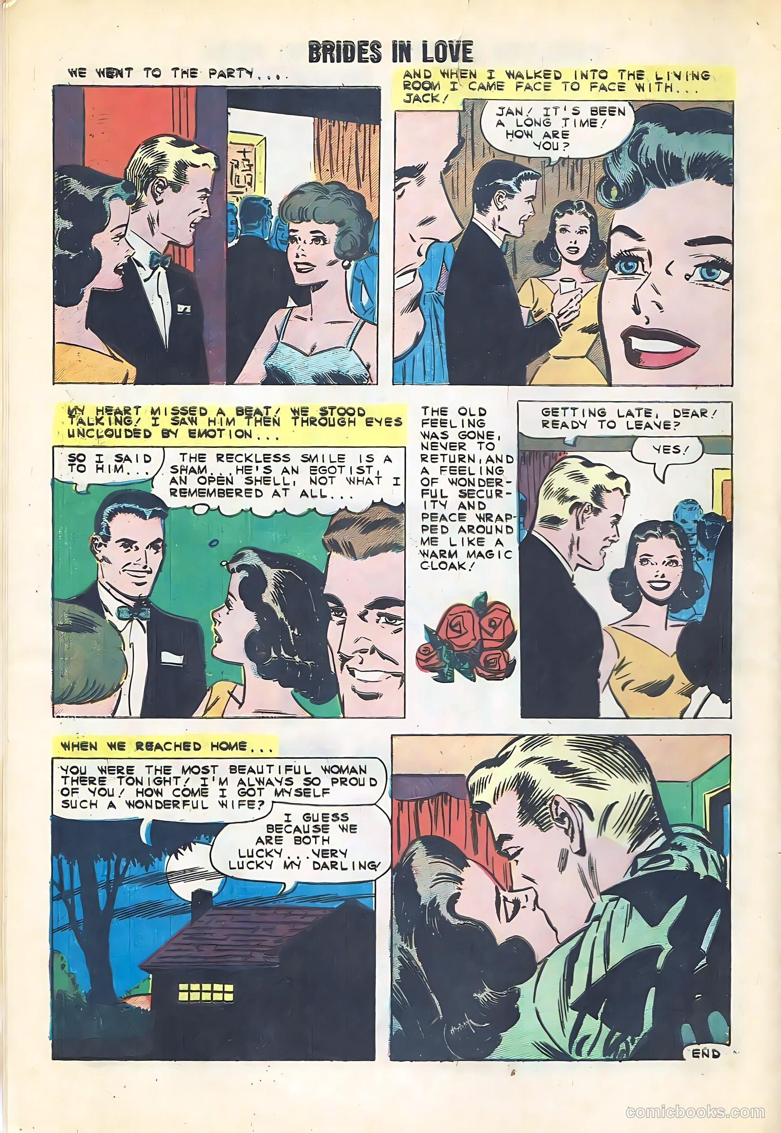 Brides in Love #22 — page 8 of 36