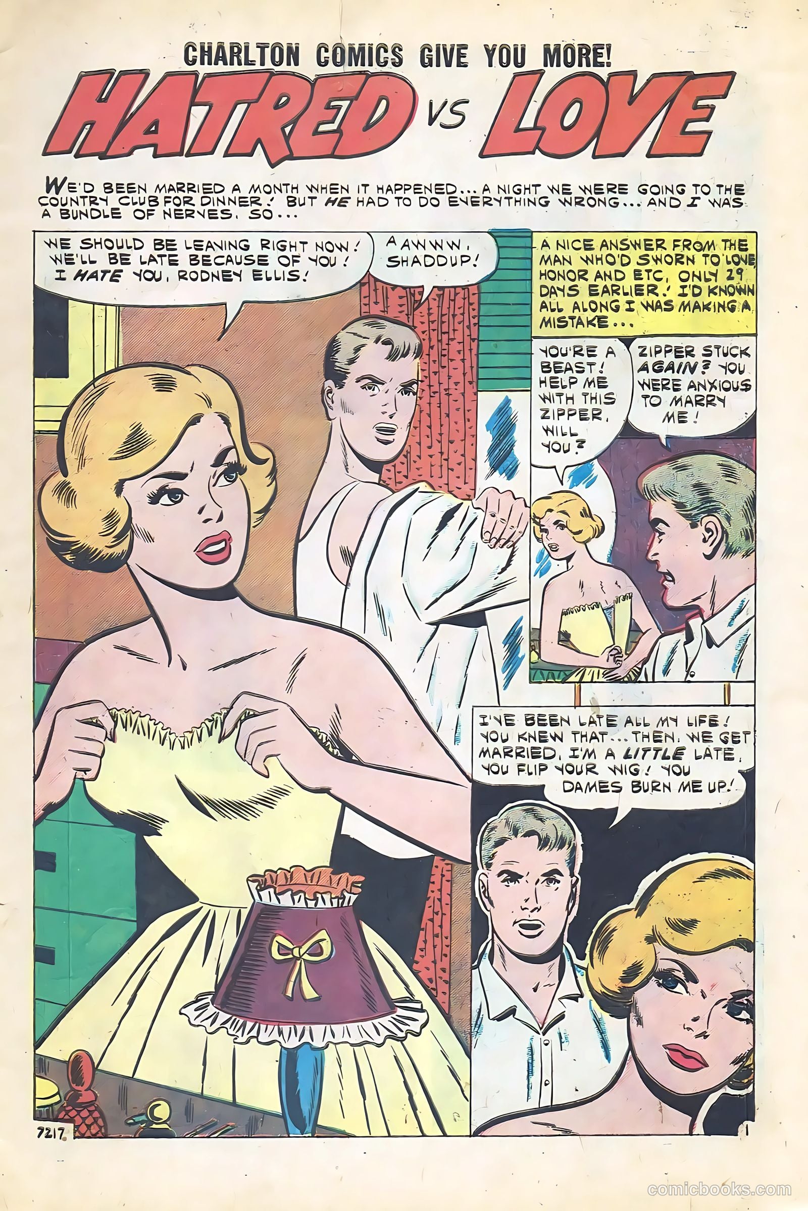 Brides in Love #22 — page 9 of 36