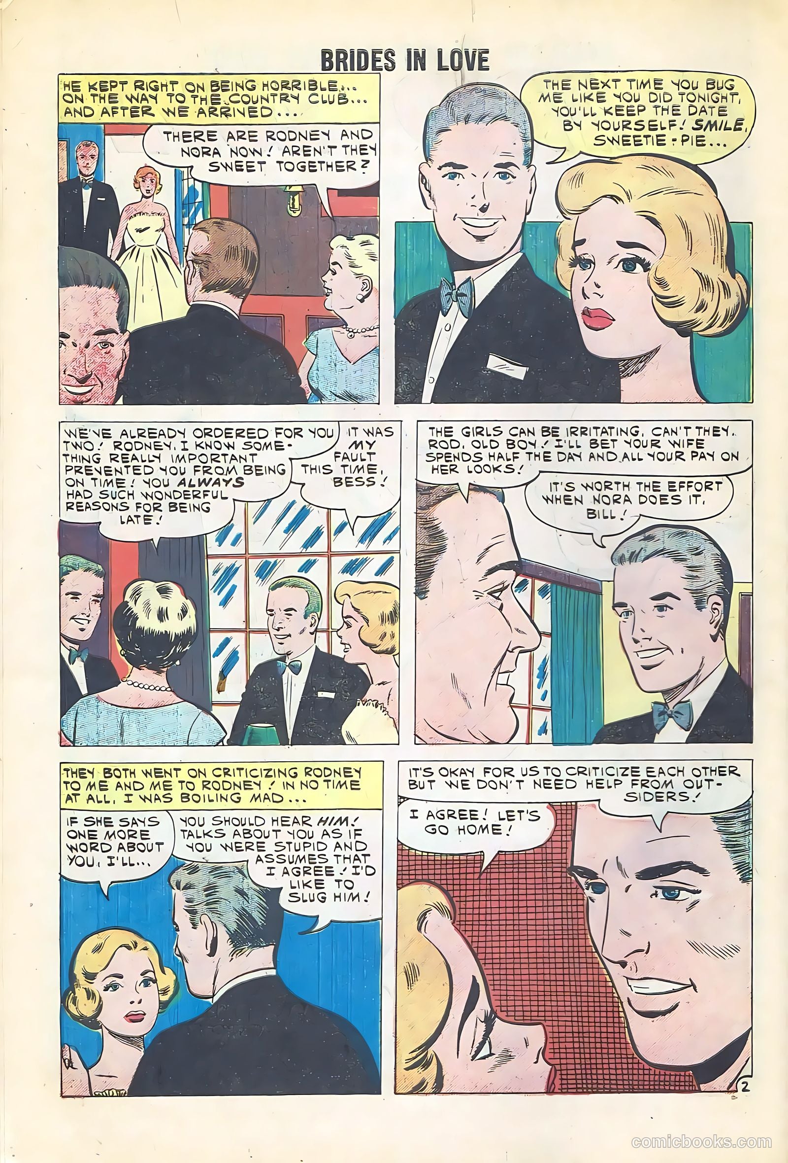 Brides in Love #22 — page 10 of 36