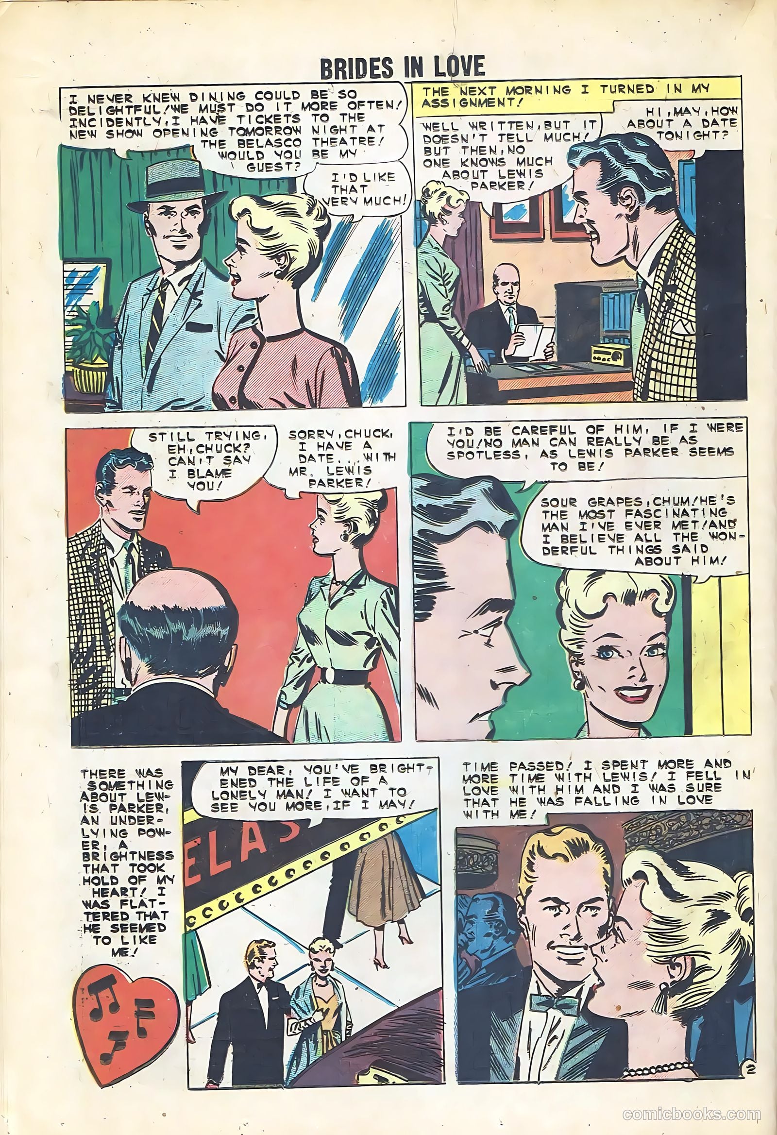 Brides in Love #22 — page 16 of 36