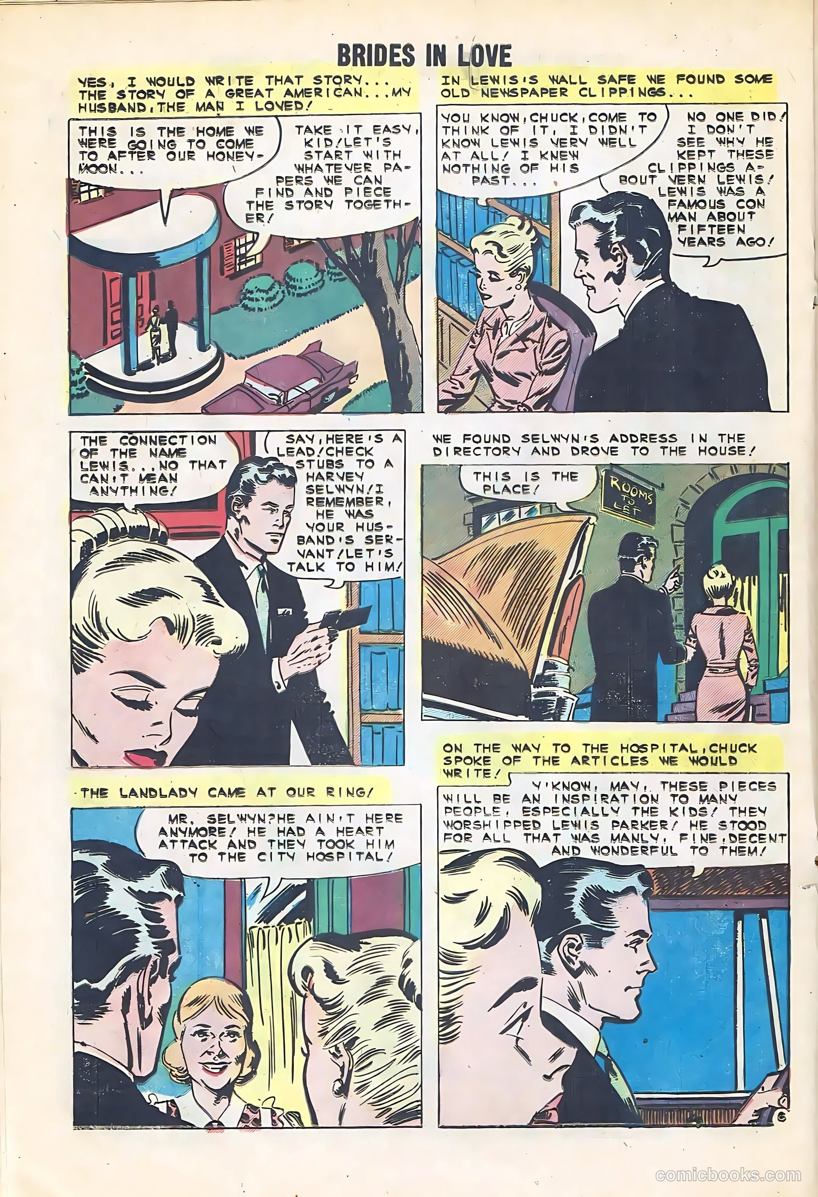 Brides in Love #22 — page 20 of 36