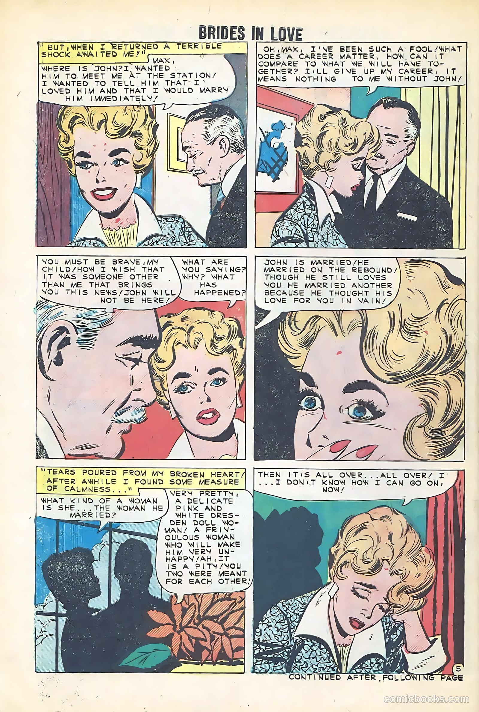 Brides in Love #22 — page 30 of 36