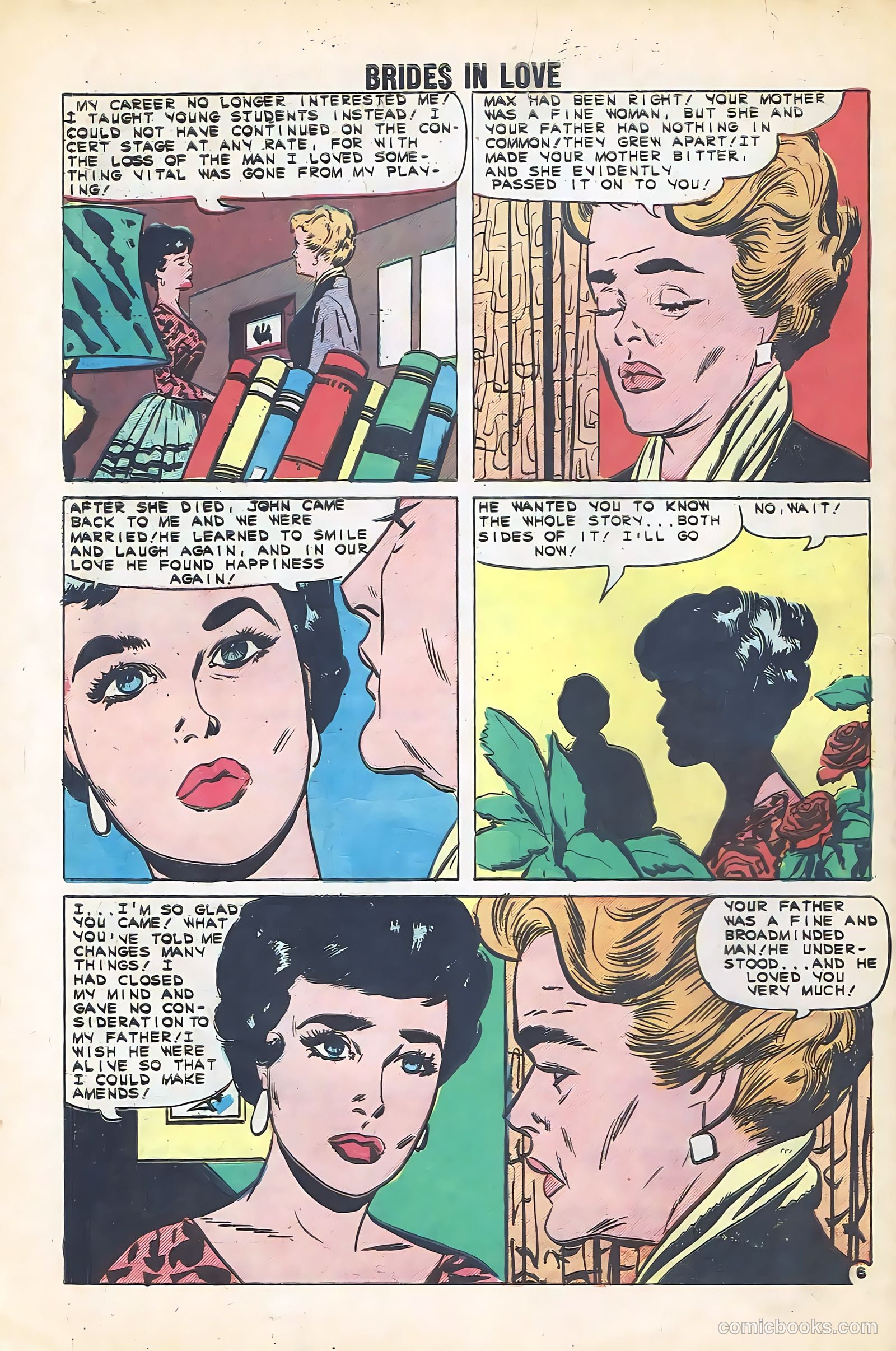 Brides in Love #22 — page 32 of 36