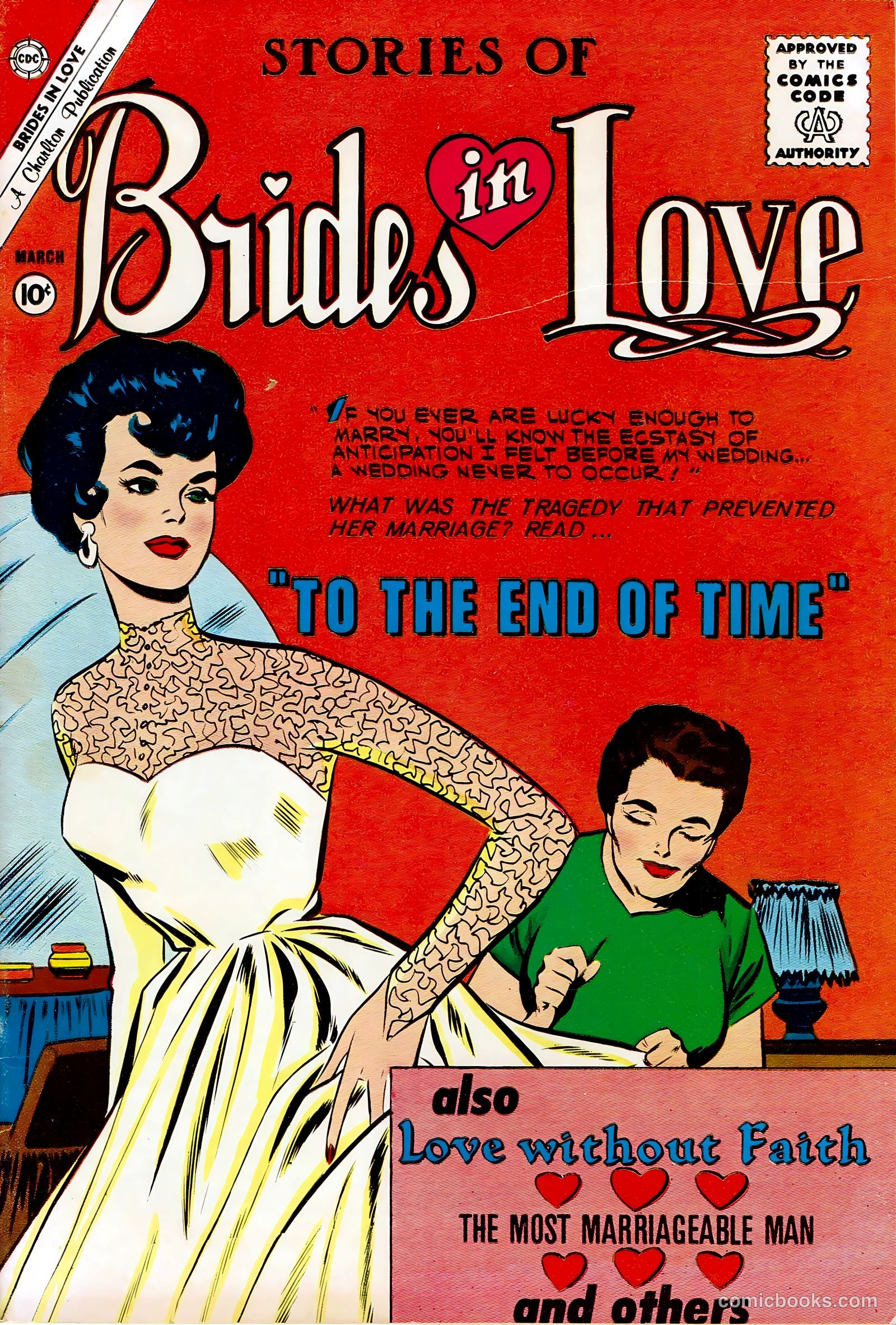 Brides in Love #23 — page 1 of 36