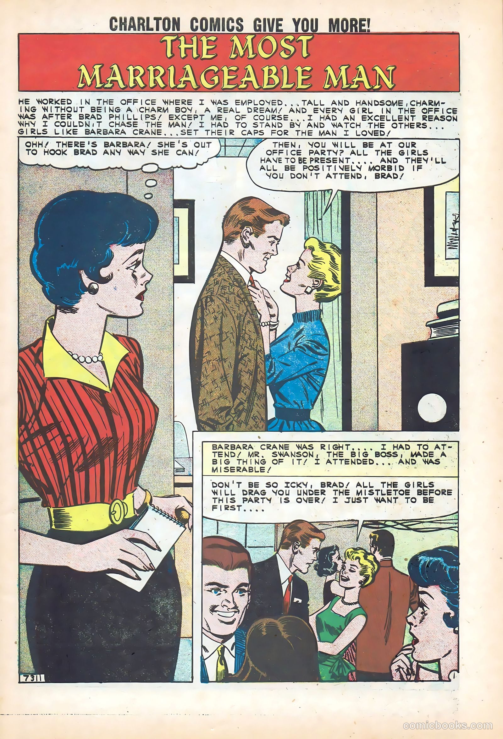 Brides in Love #23 — page 3 of 36