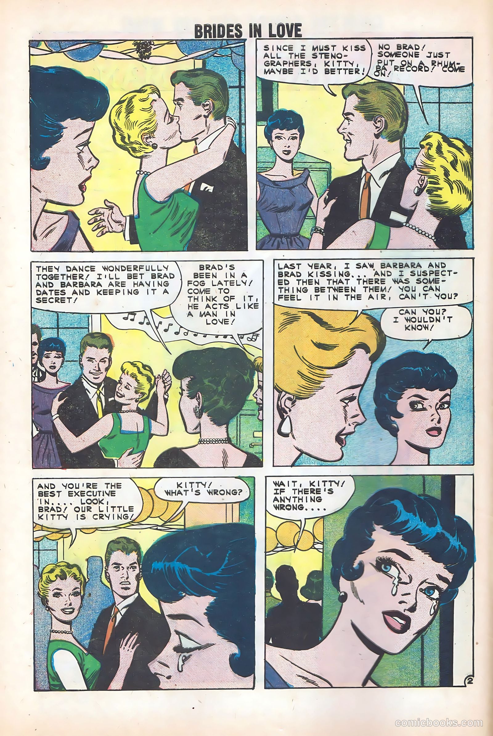 Brides in Love #23 — page 4 of 36