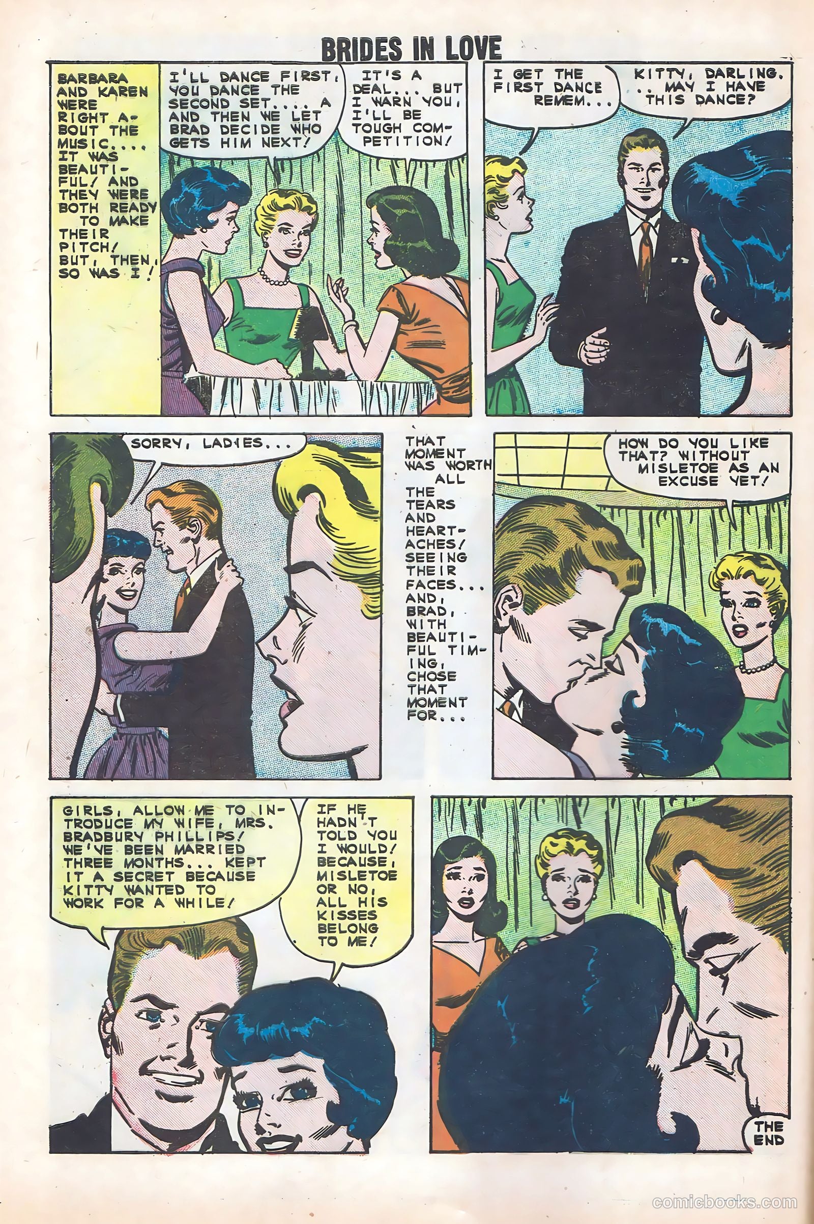 Brides in Love #23 — page 8 of 36