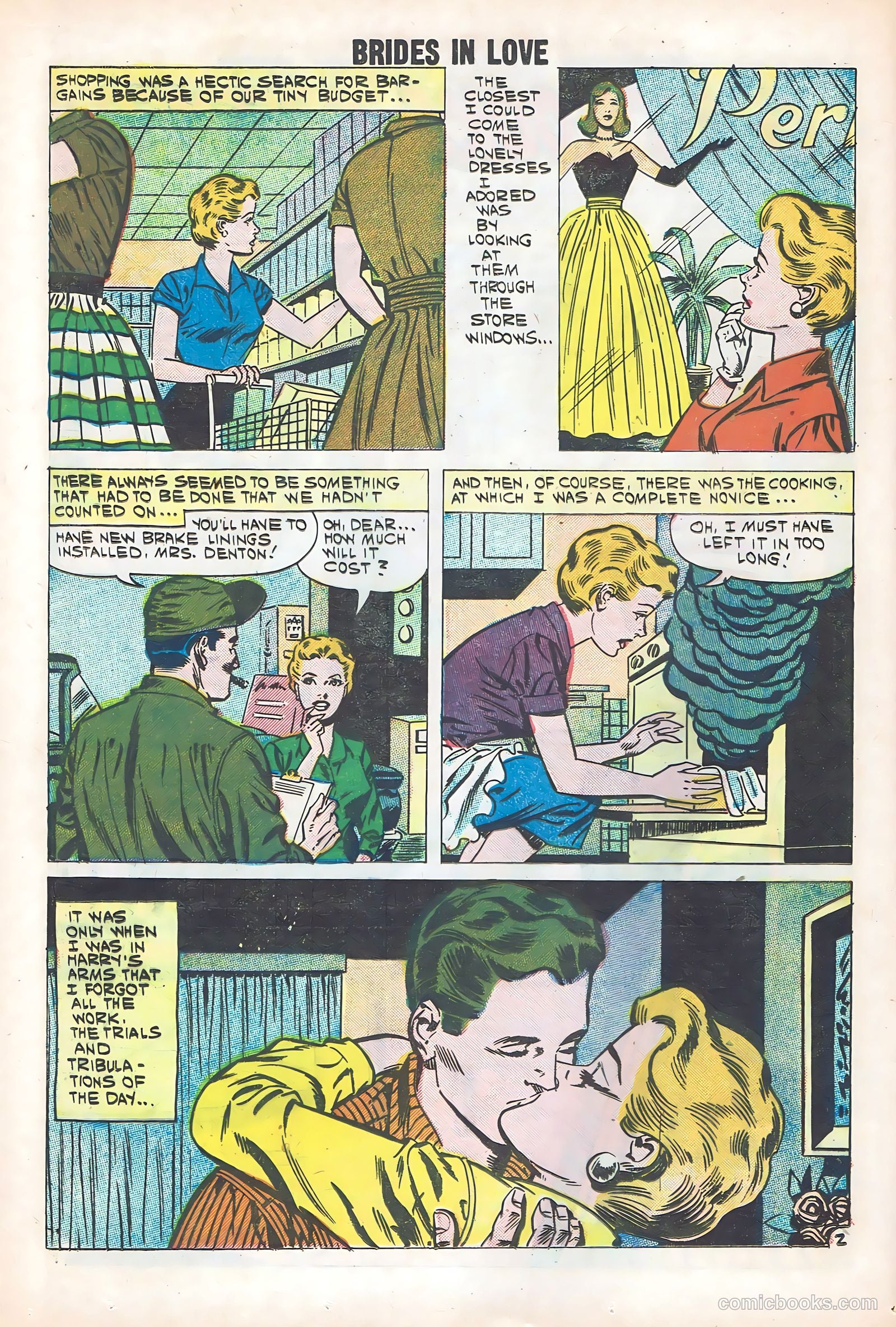 Brides in Love #23 — page 12 of 36