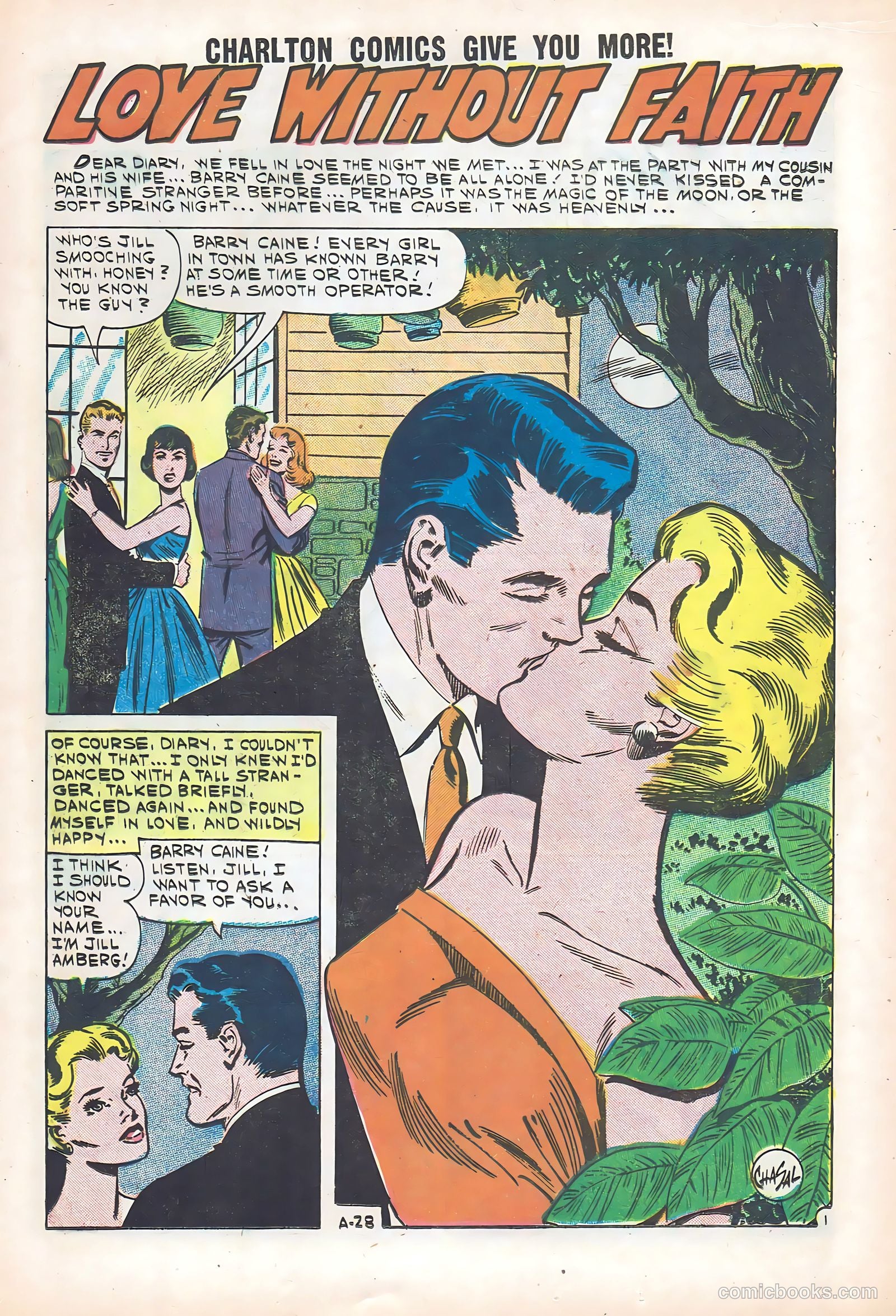 Brides in Love #23 — page 17 of 36
