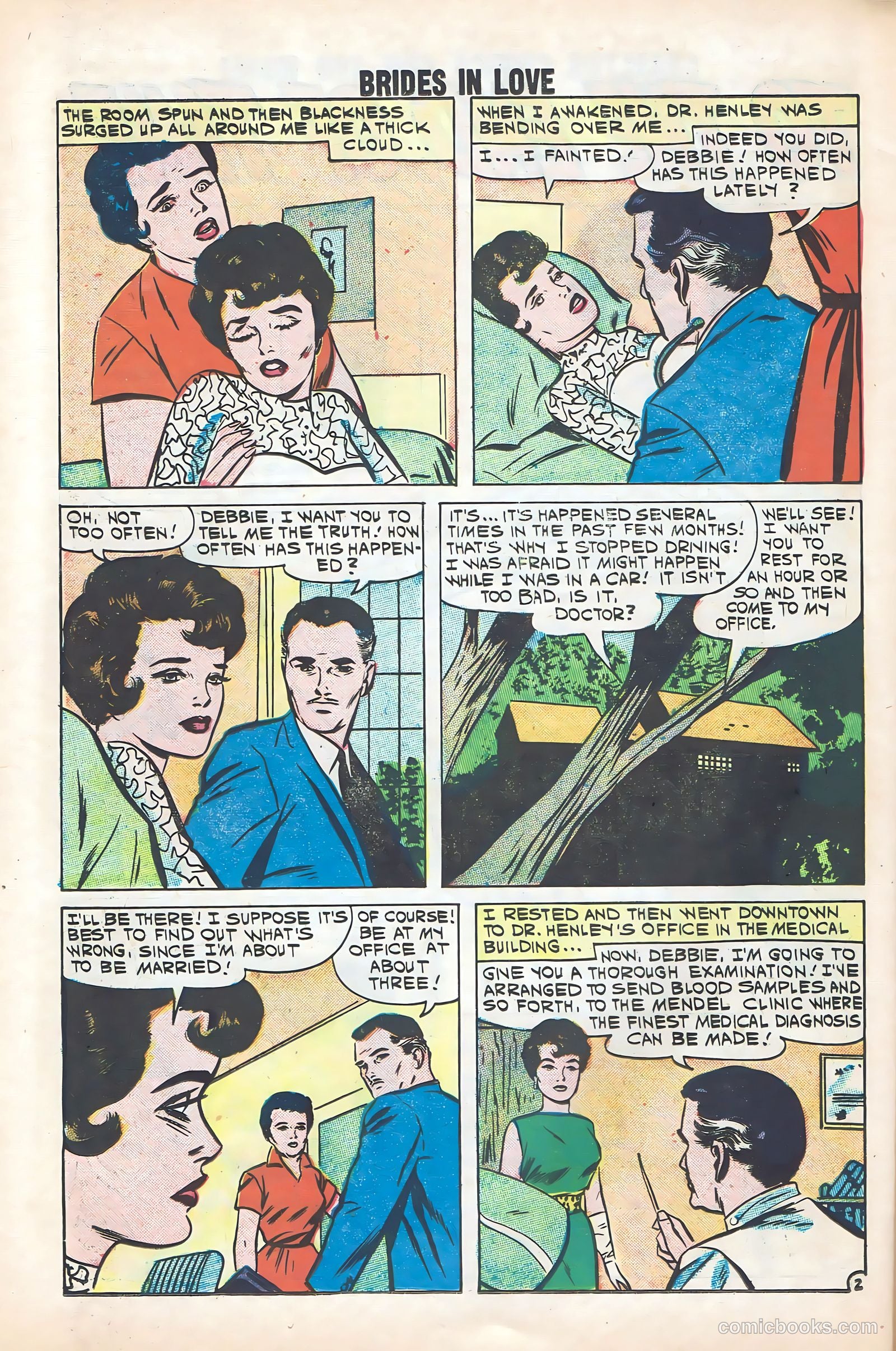 Brides in Love #23 — page 26 of 36