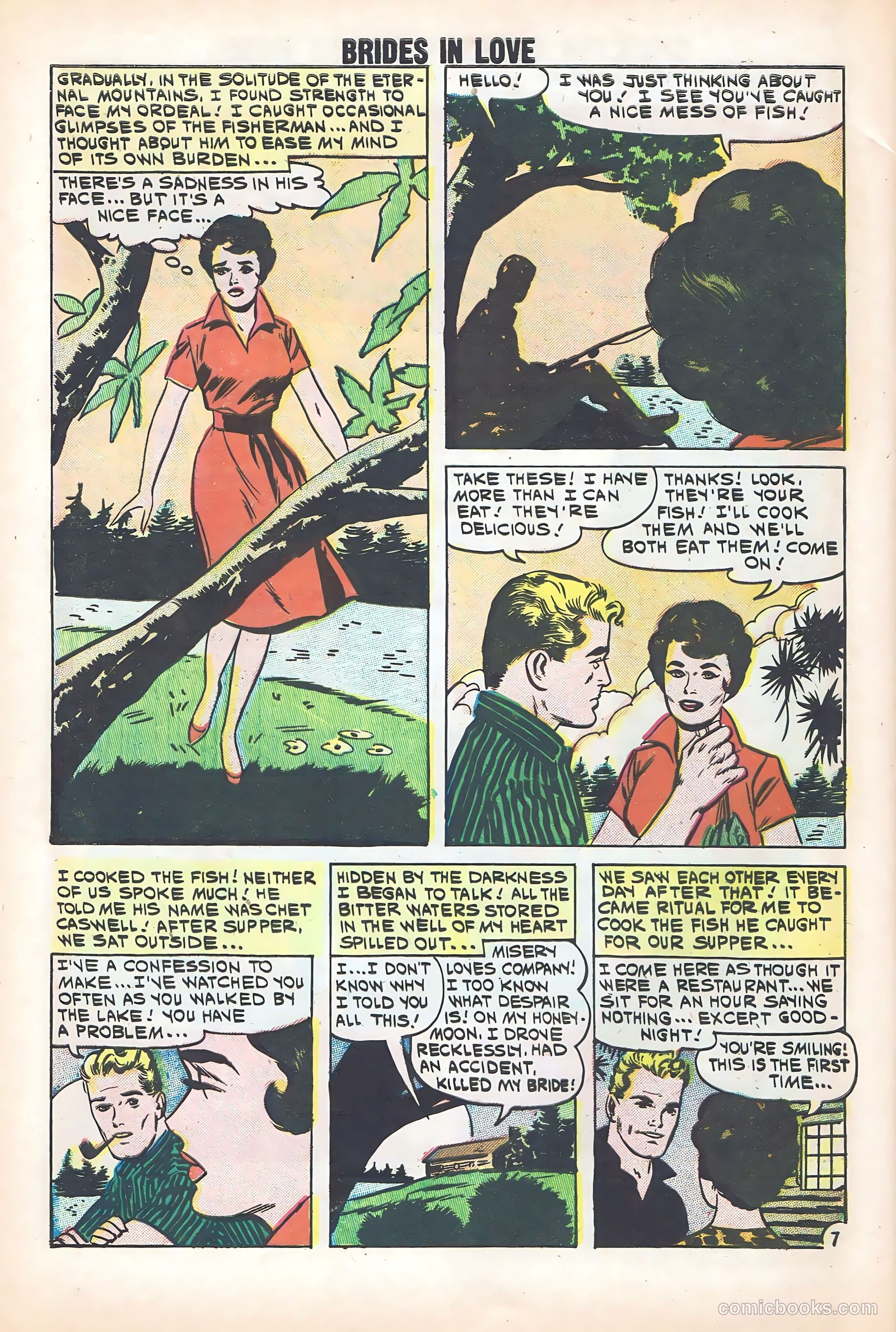 Brides in Love #23 — page 32 of 36