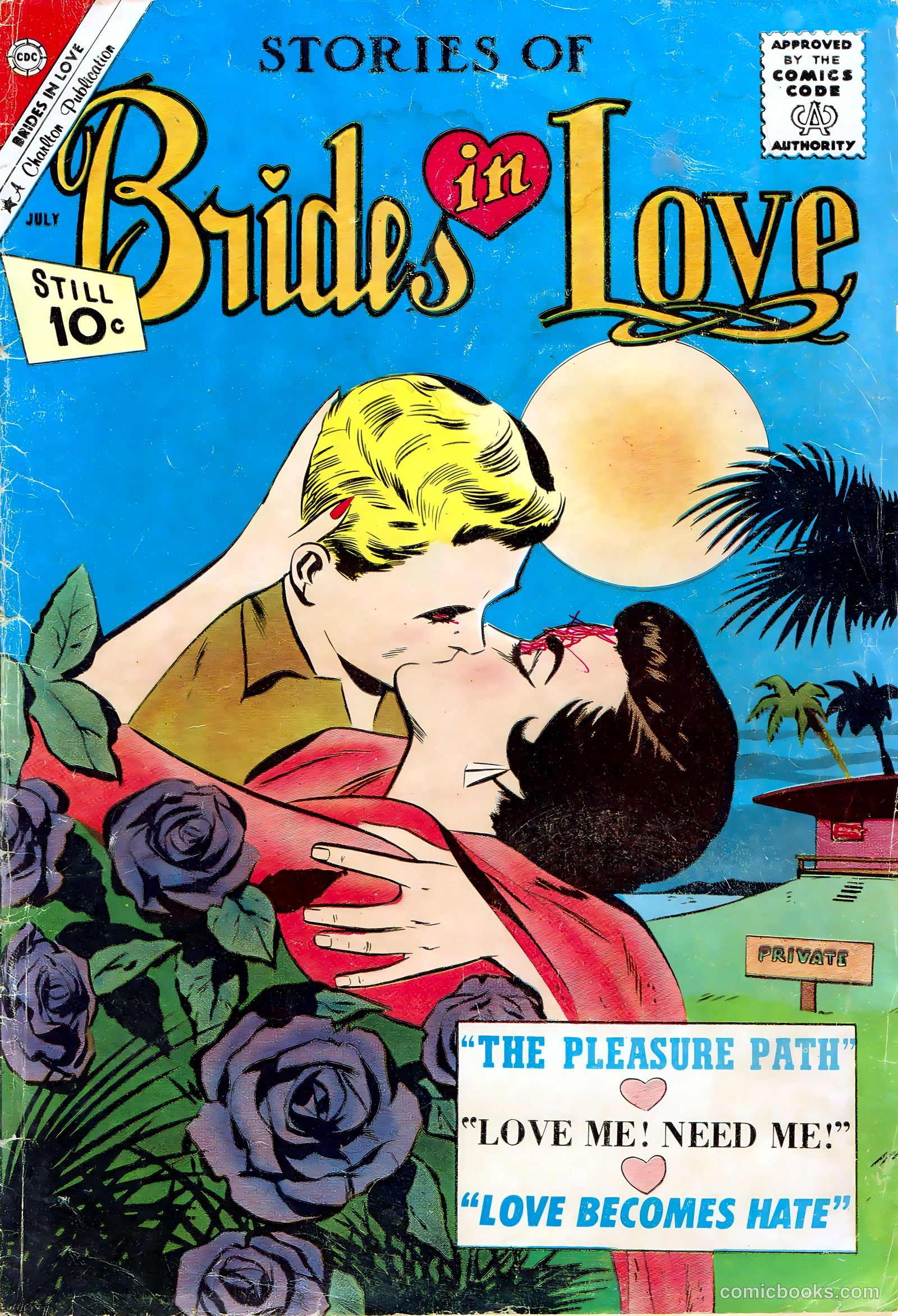 Brides in Love #25 — page 1 of 36