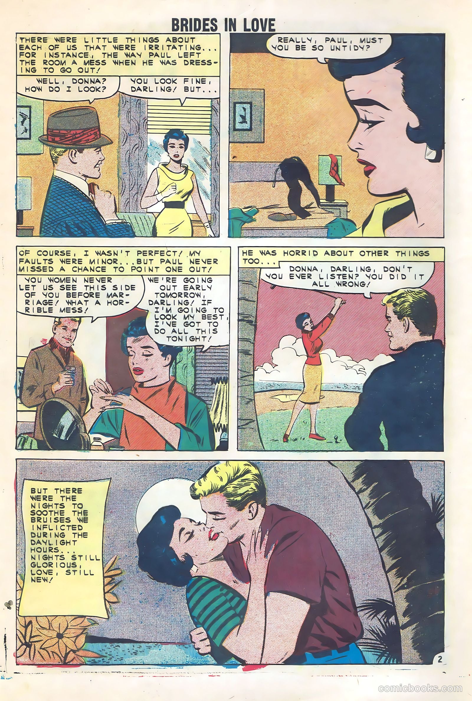 Brides in Love #25 — page 4 of 36