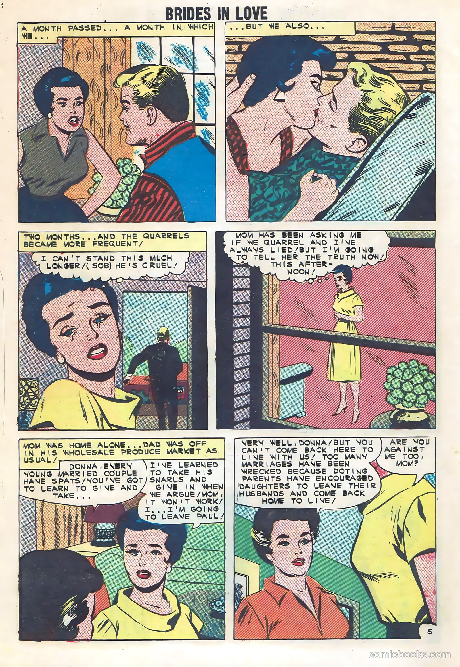 Brides in Love #25 — page 8 of 36