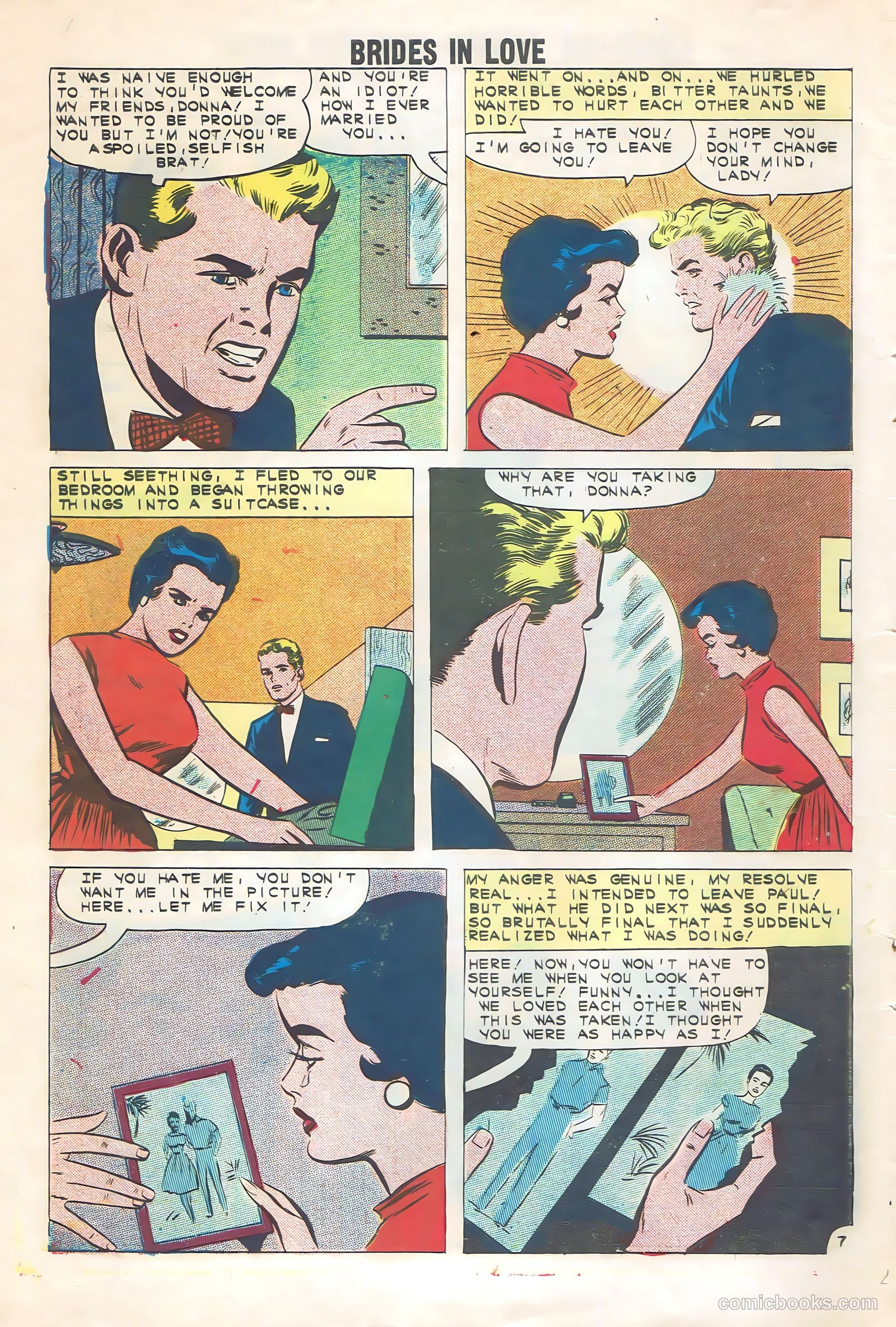 Brides in Love #25 — page 10 of 36