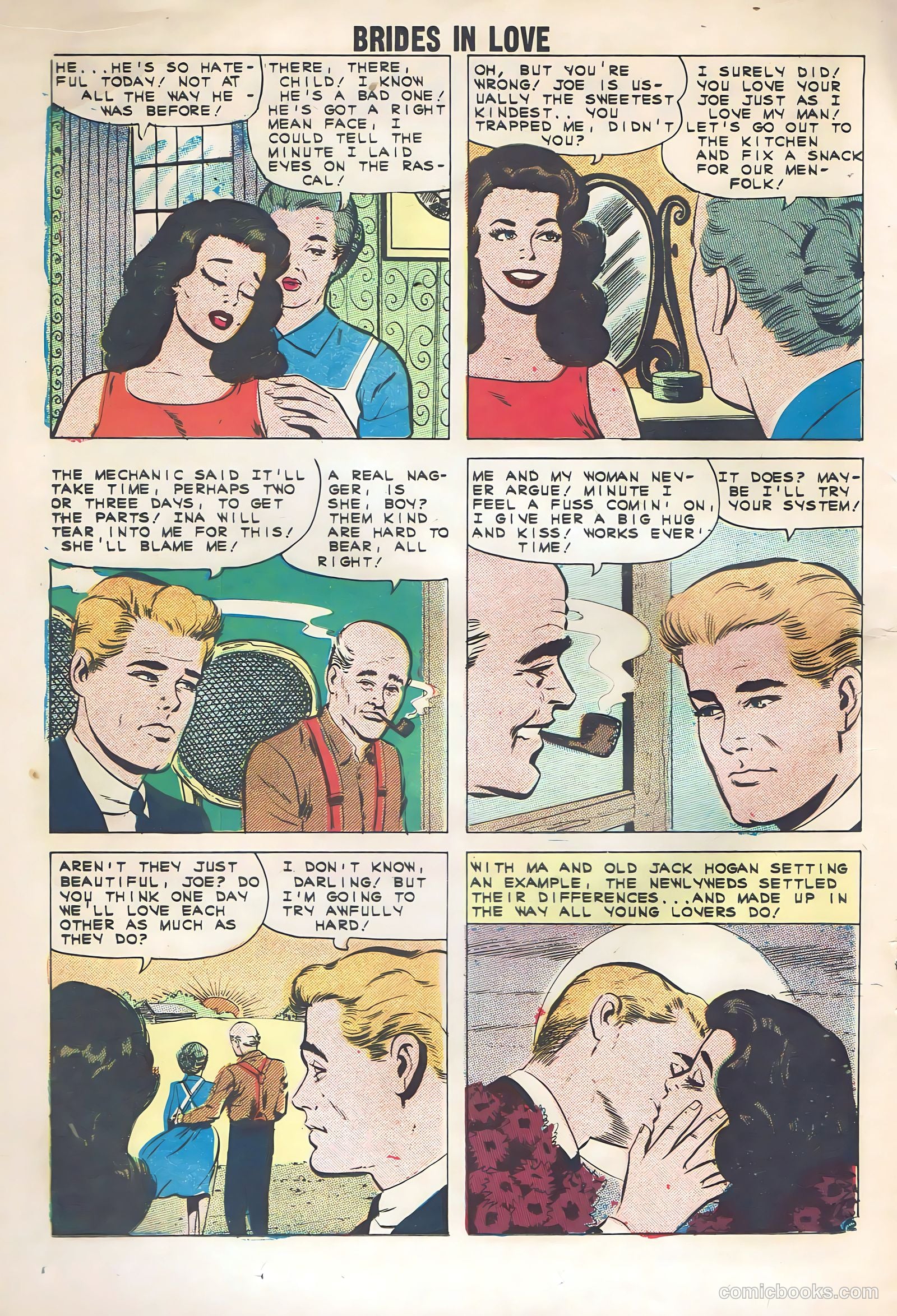 Brides in Love #25 — page 16 of 36