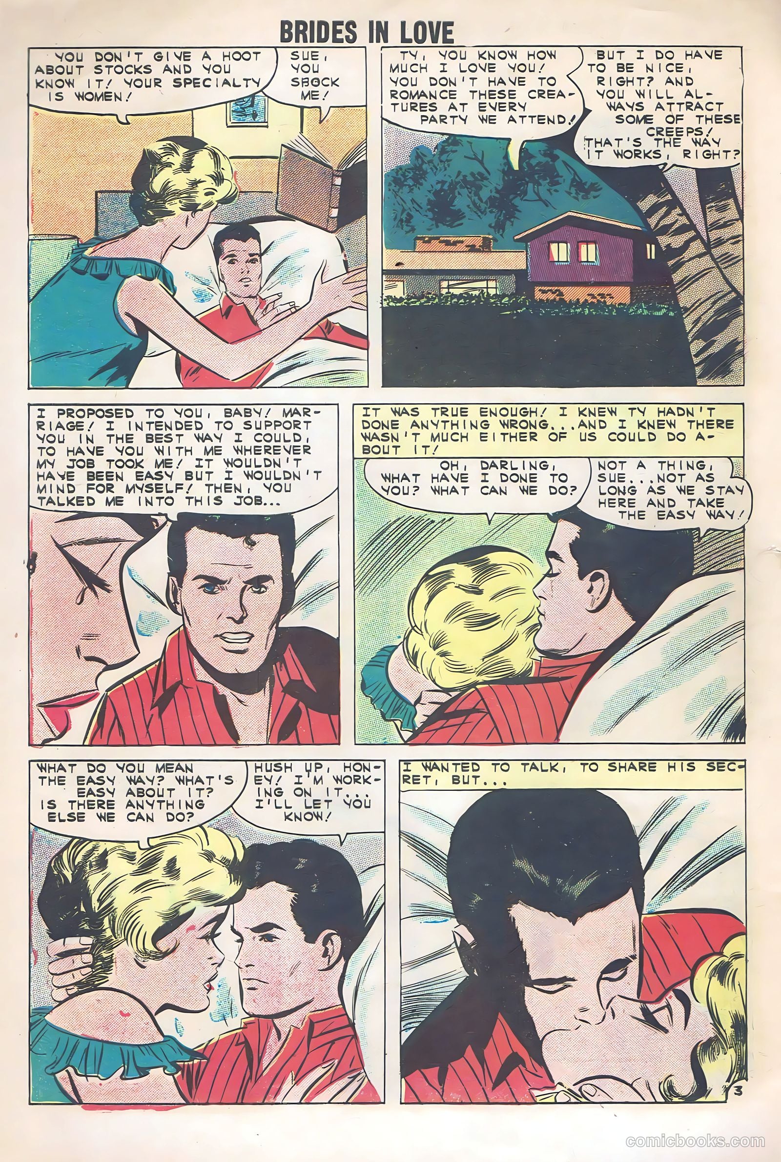 Brides in Love #25 — page 28 of 36