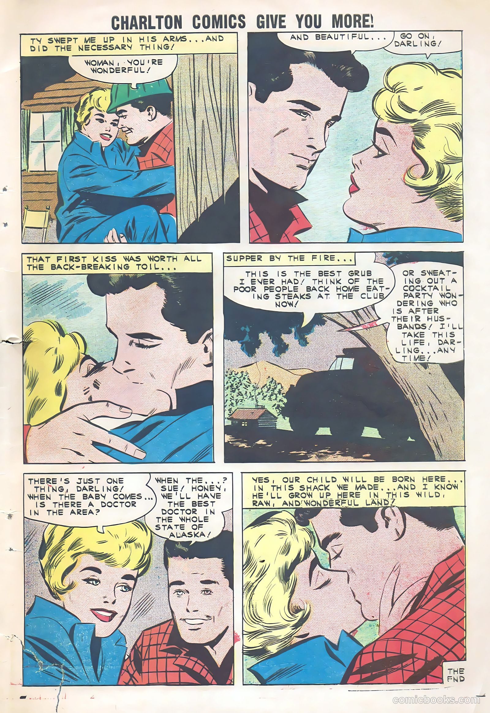 Brides in Love #25 — page 33 of 36