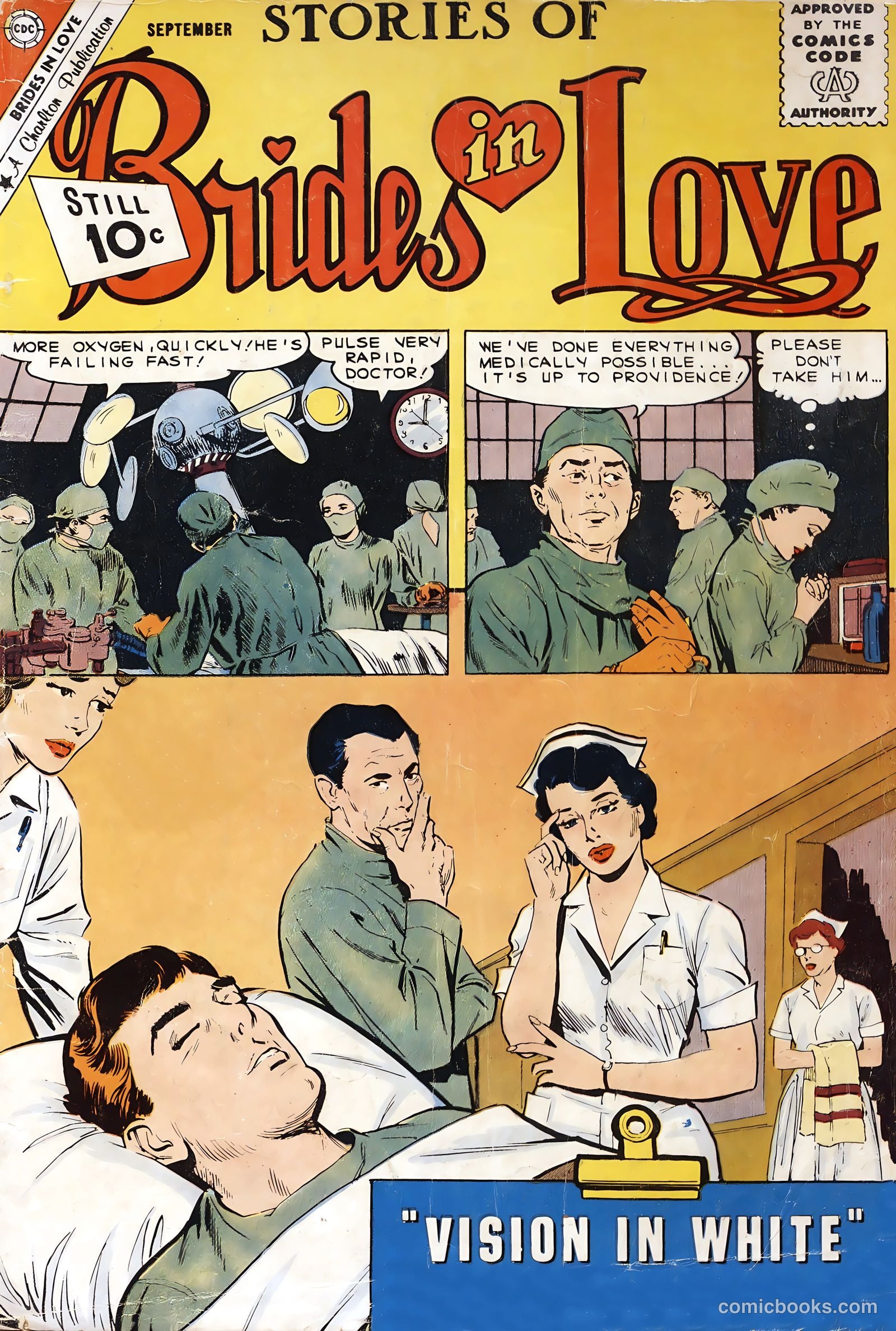 Brides in Love #26 — page 1 of 35