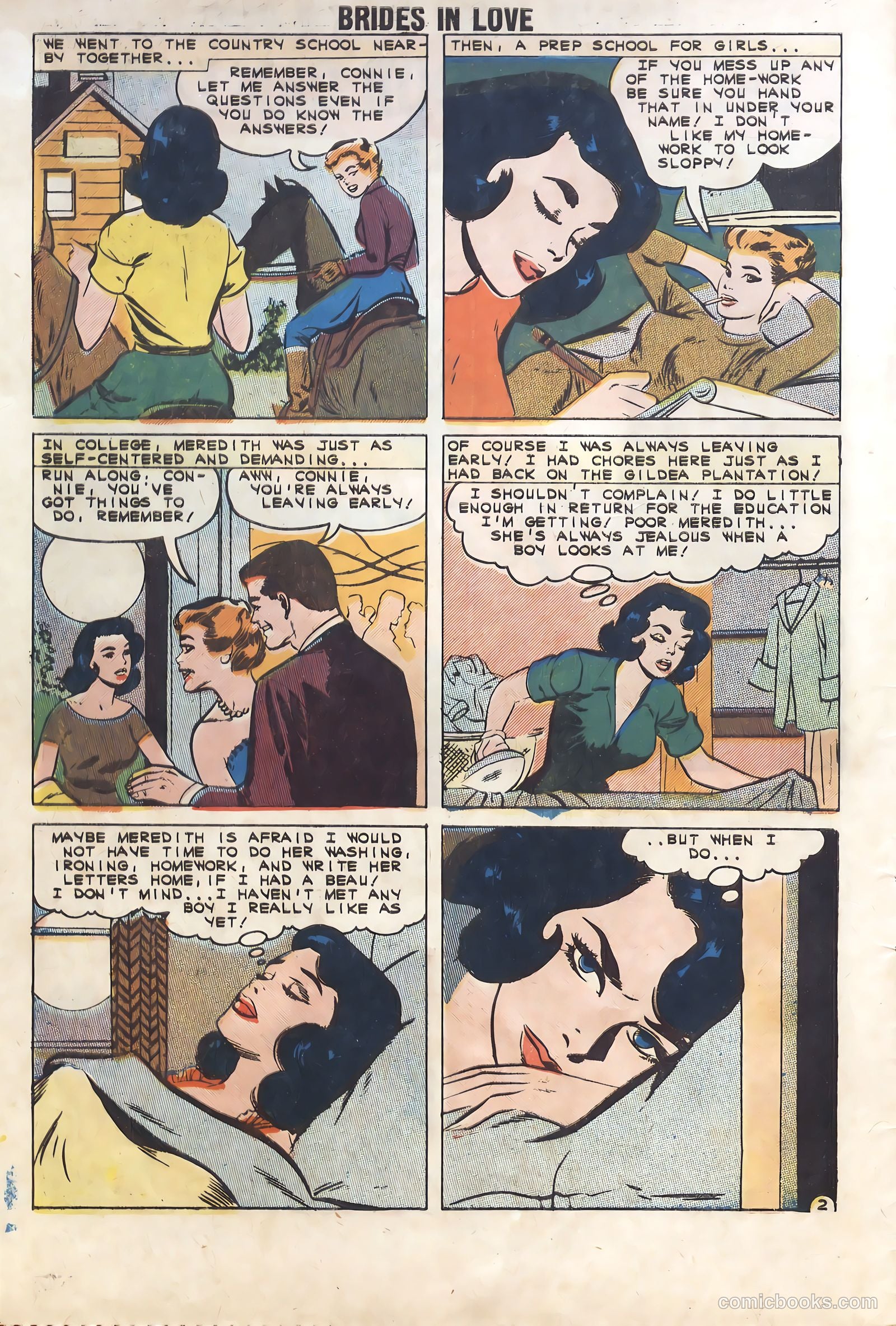 Brides in Love #26 — page 4 of 35