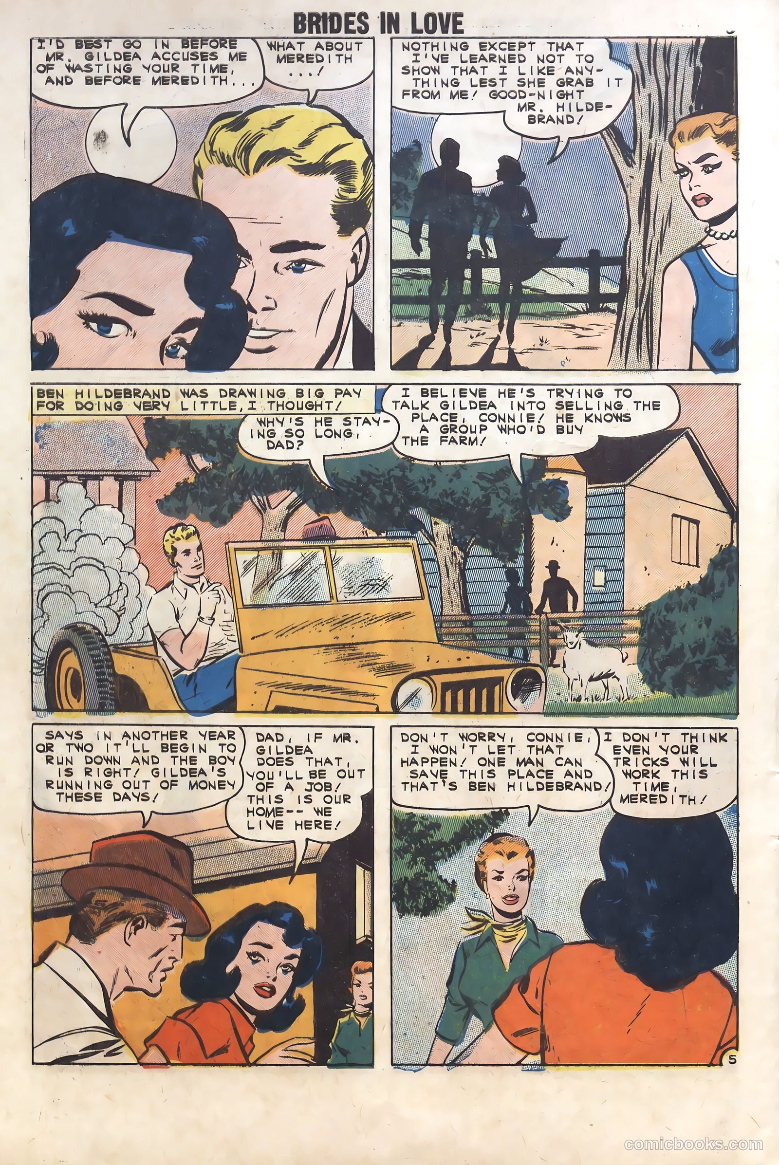 Brides in Love #26 — page 8 of 35