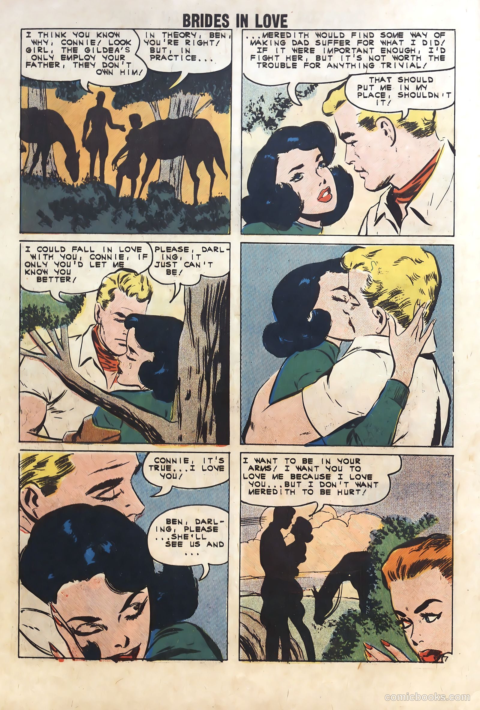 Brides in Love #26 — page 10 of 35