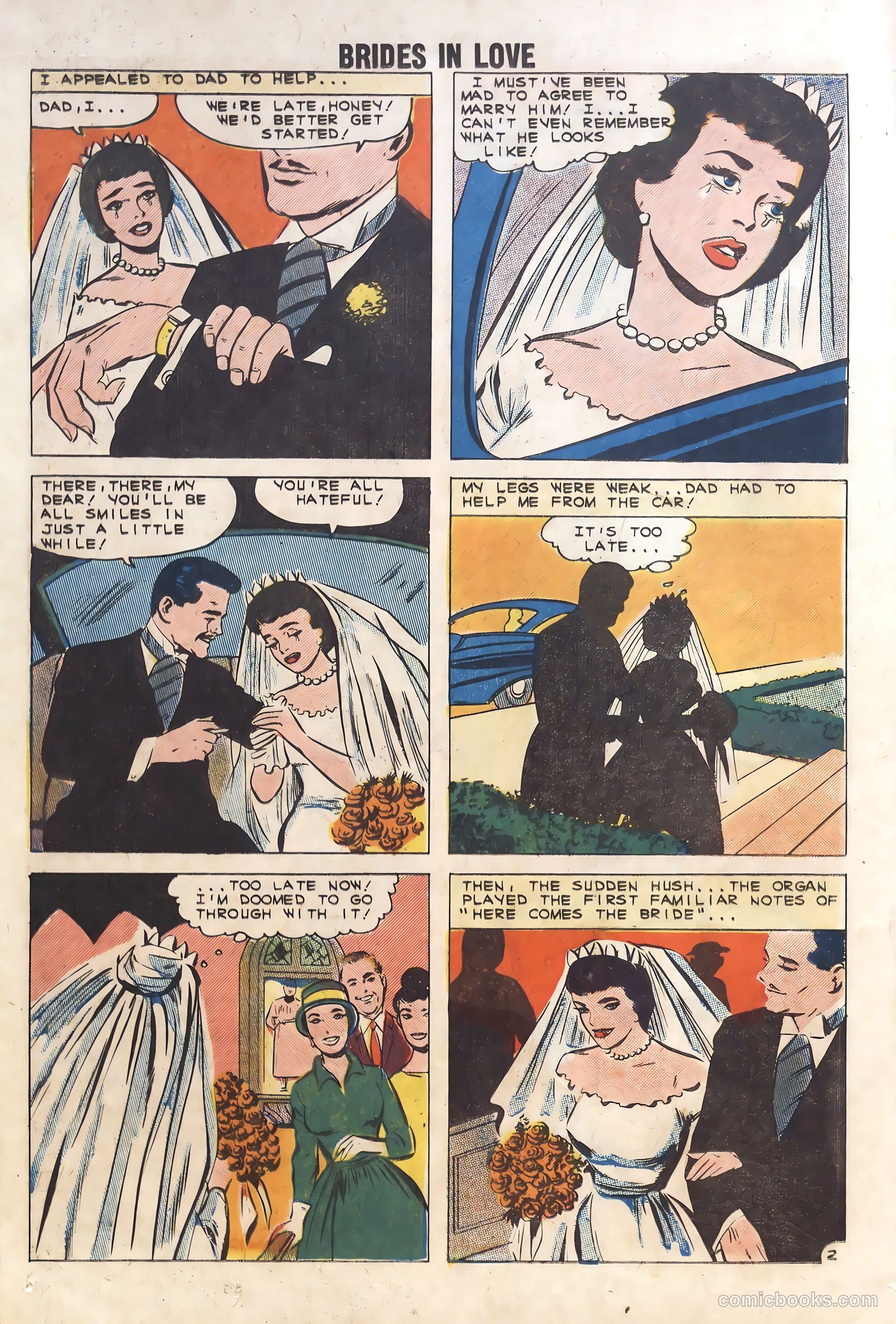 Brides in Love #26 — page 16 of 35