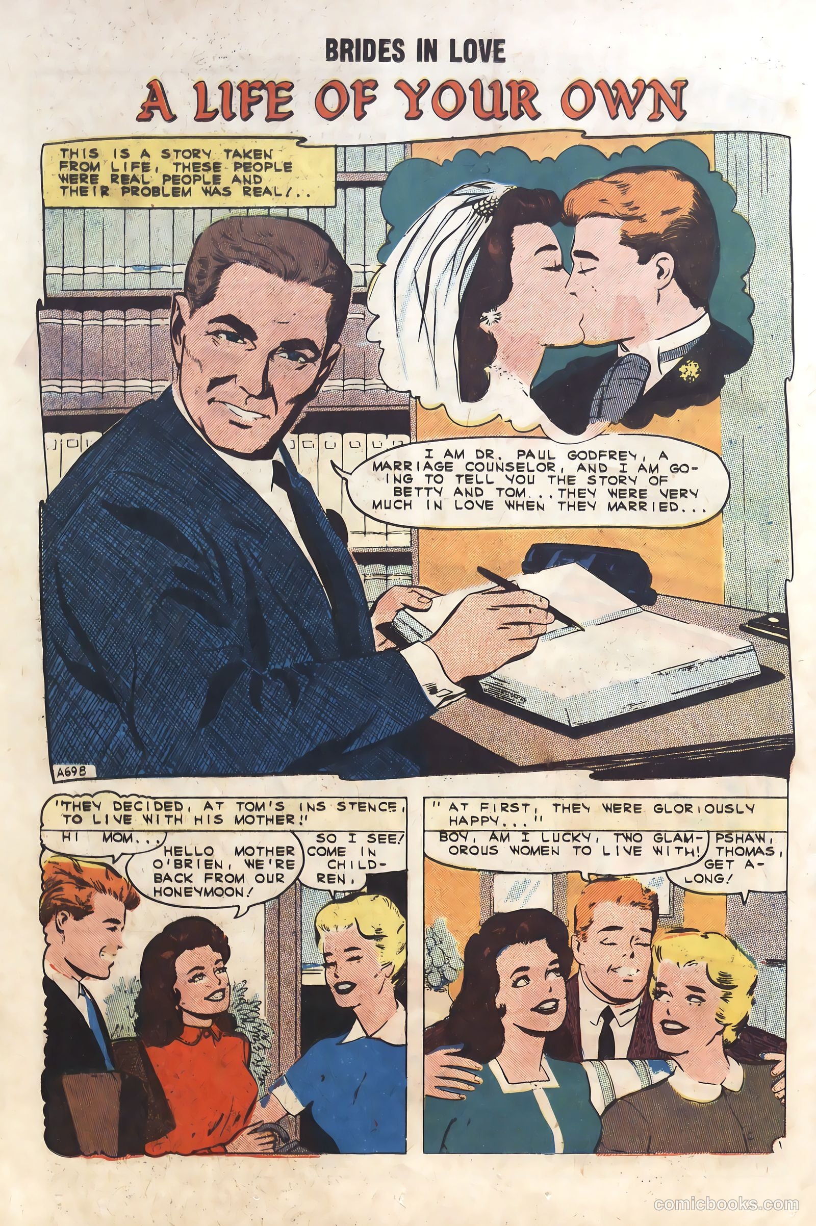 Brides in Love #26 — page 19 of 35