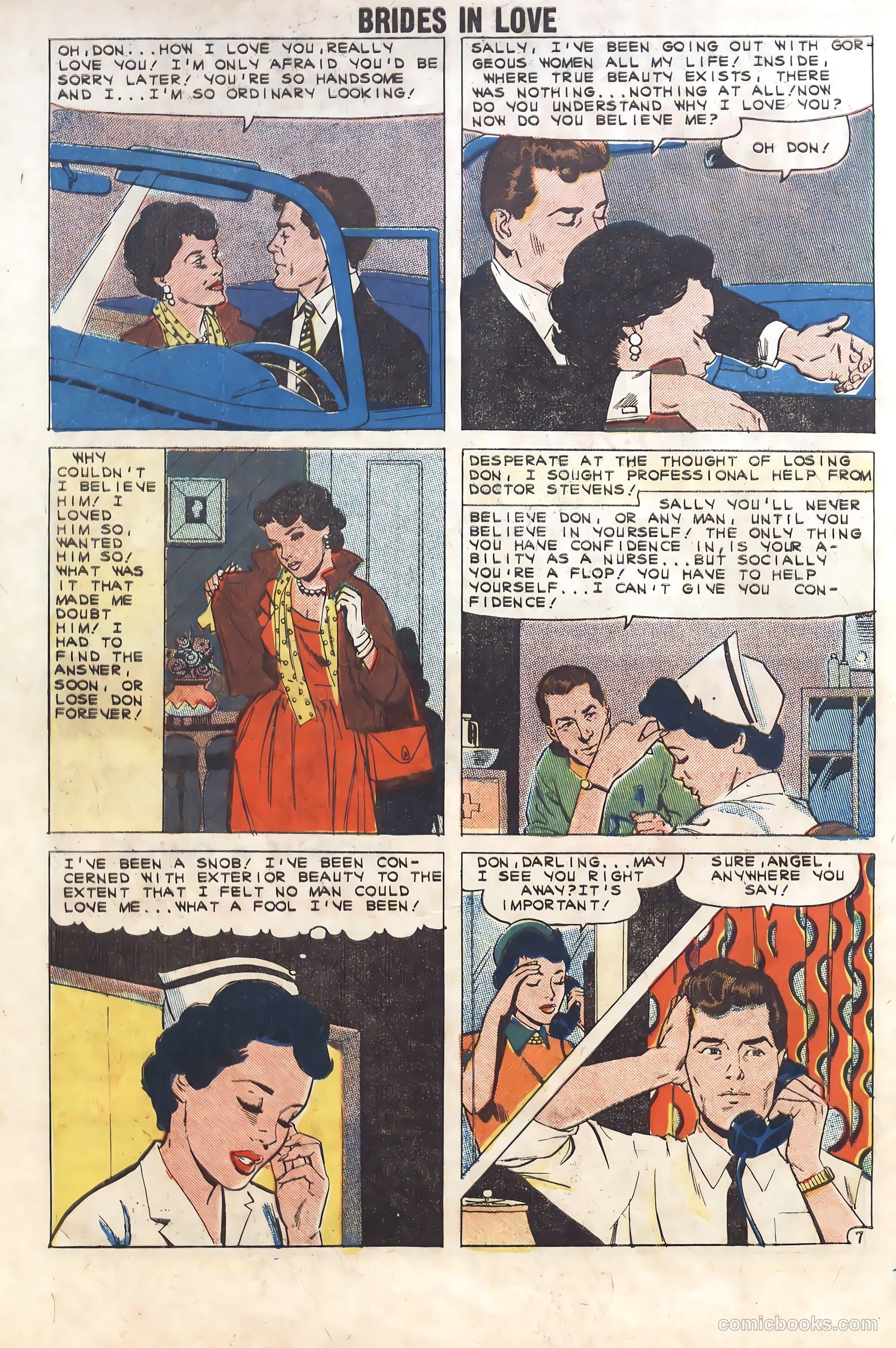 Brides in Love #26 — page 31 of 35