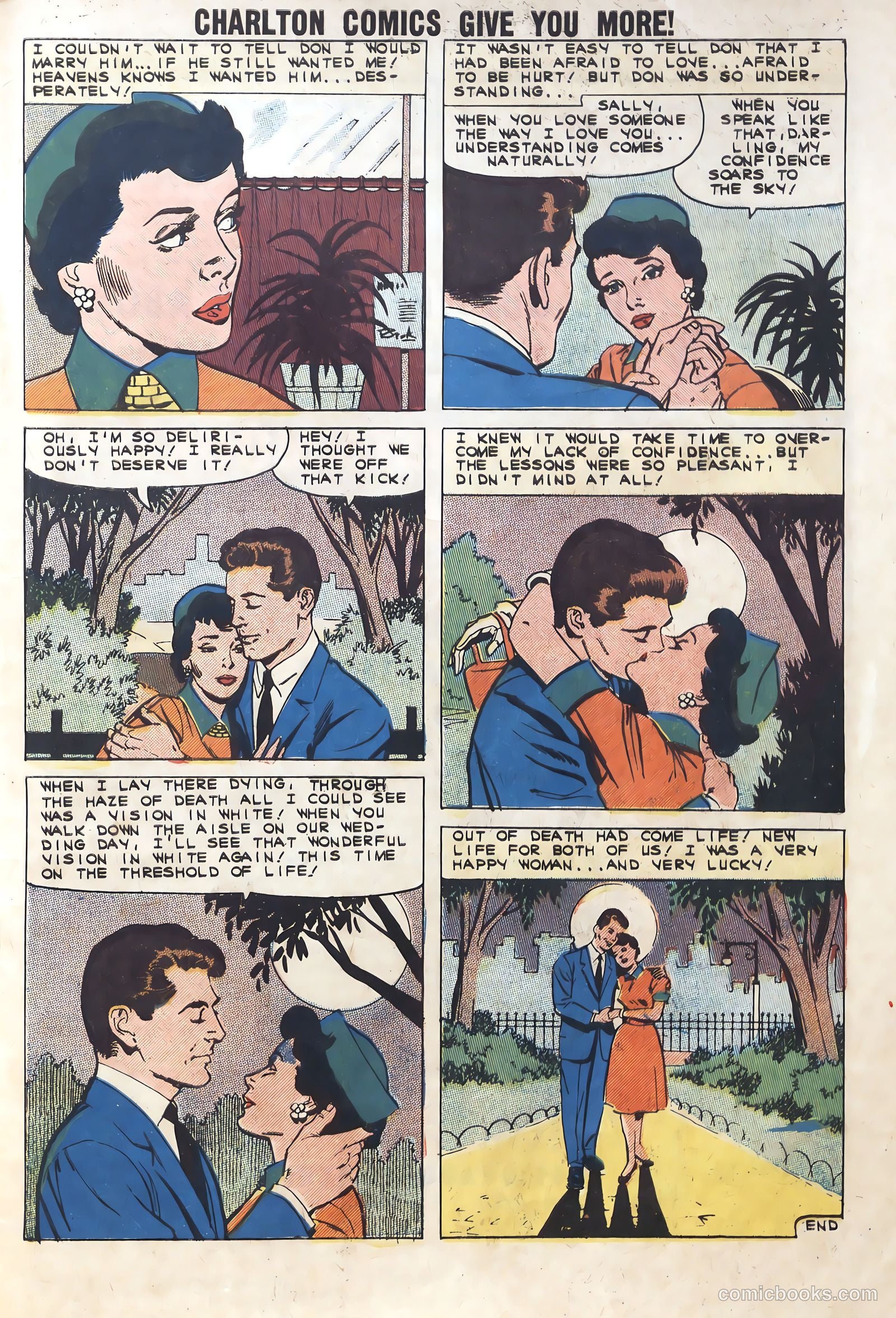 Brides in Love #26 — page 32 of 35