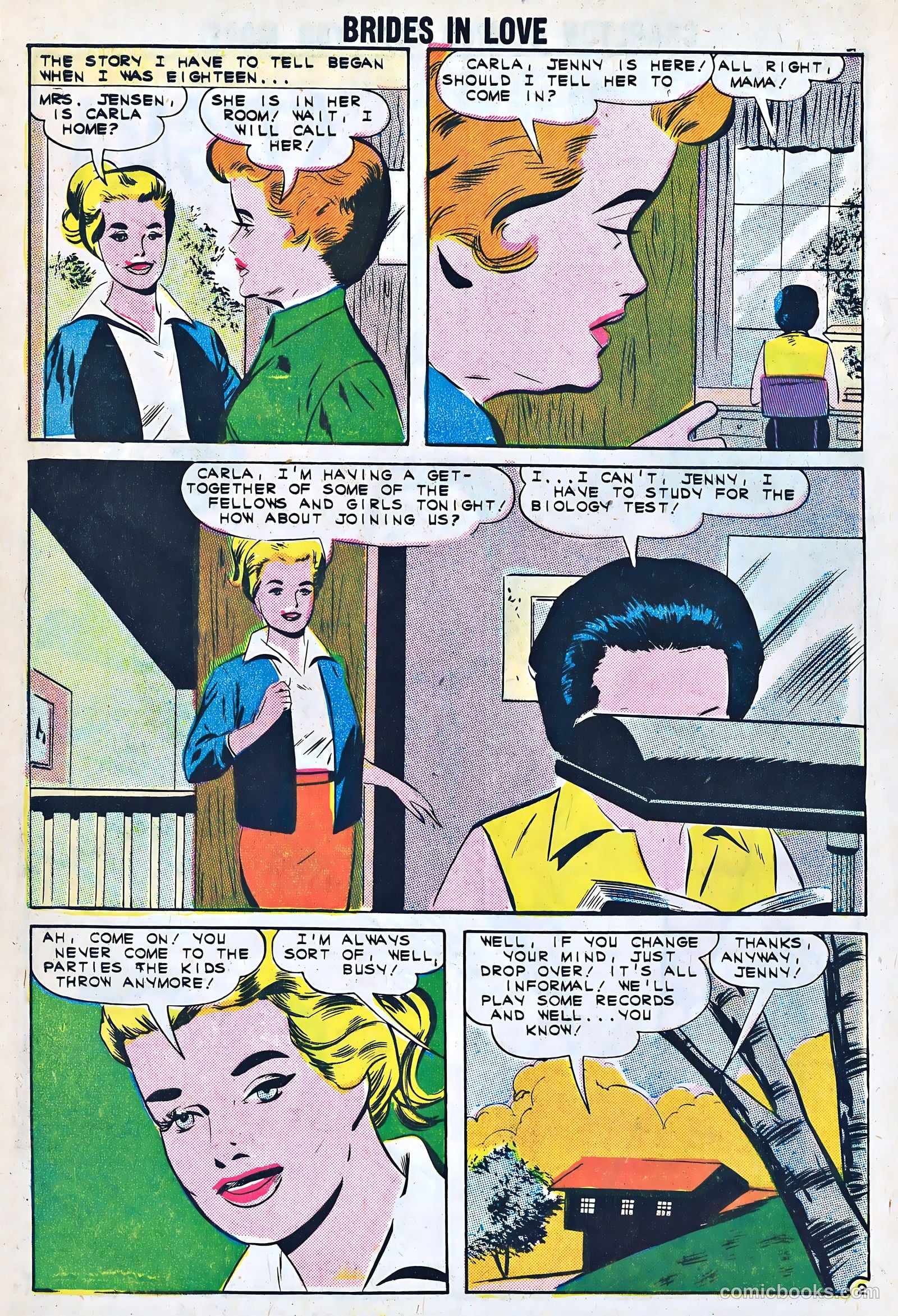 Brides in Love #27 — page 4 of 37