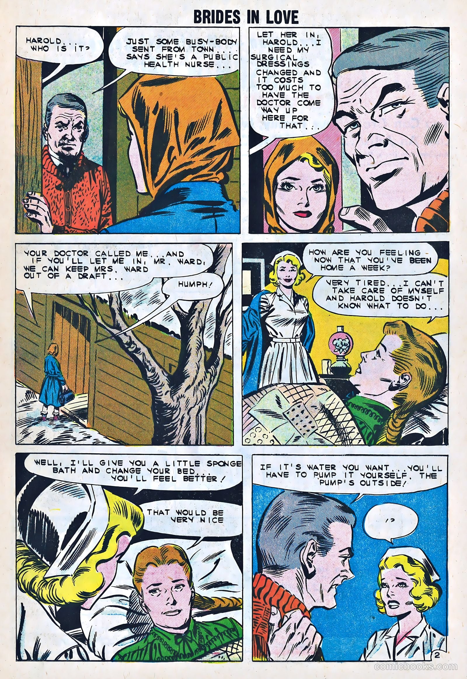 Brides in Love #27 — page 16 of 37