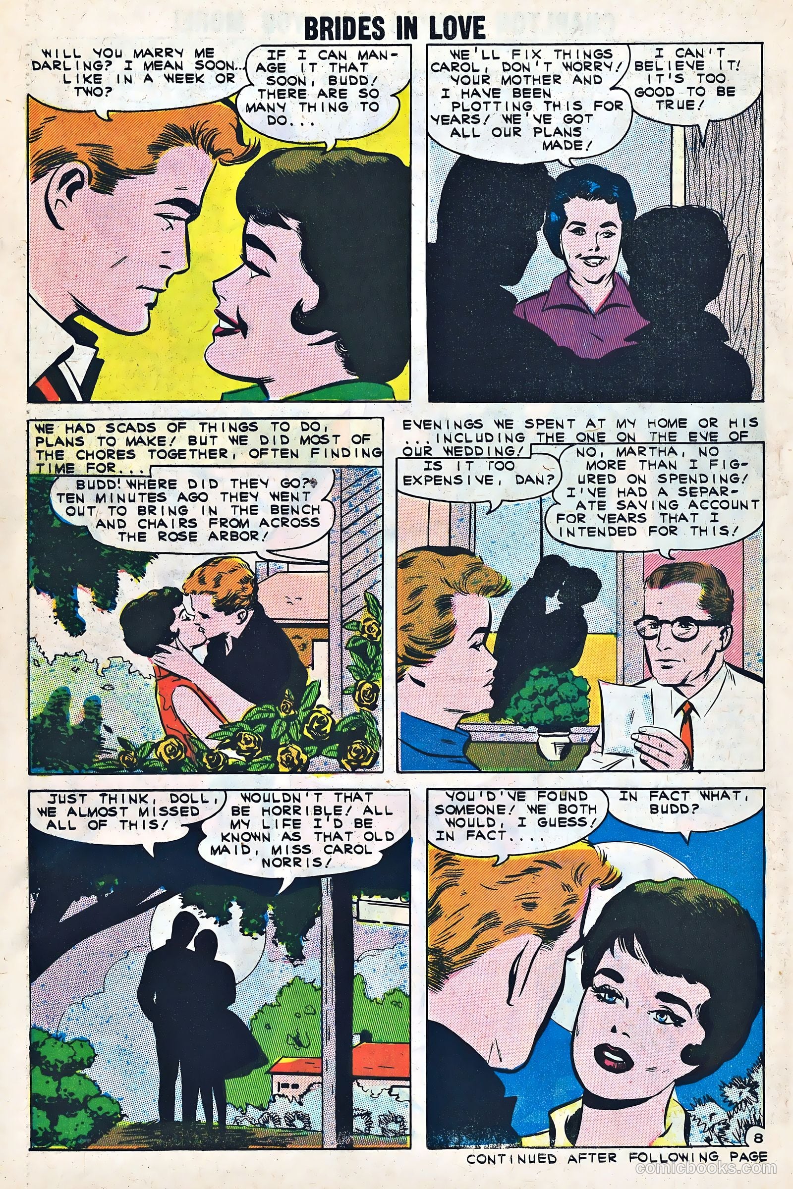 Brides in Love #27 — page 30 of 37