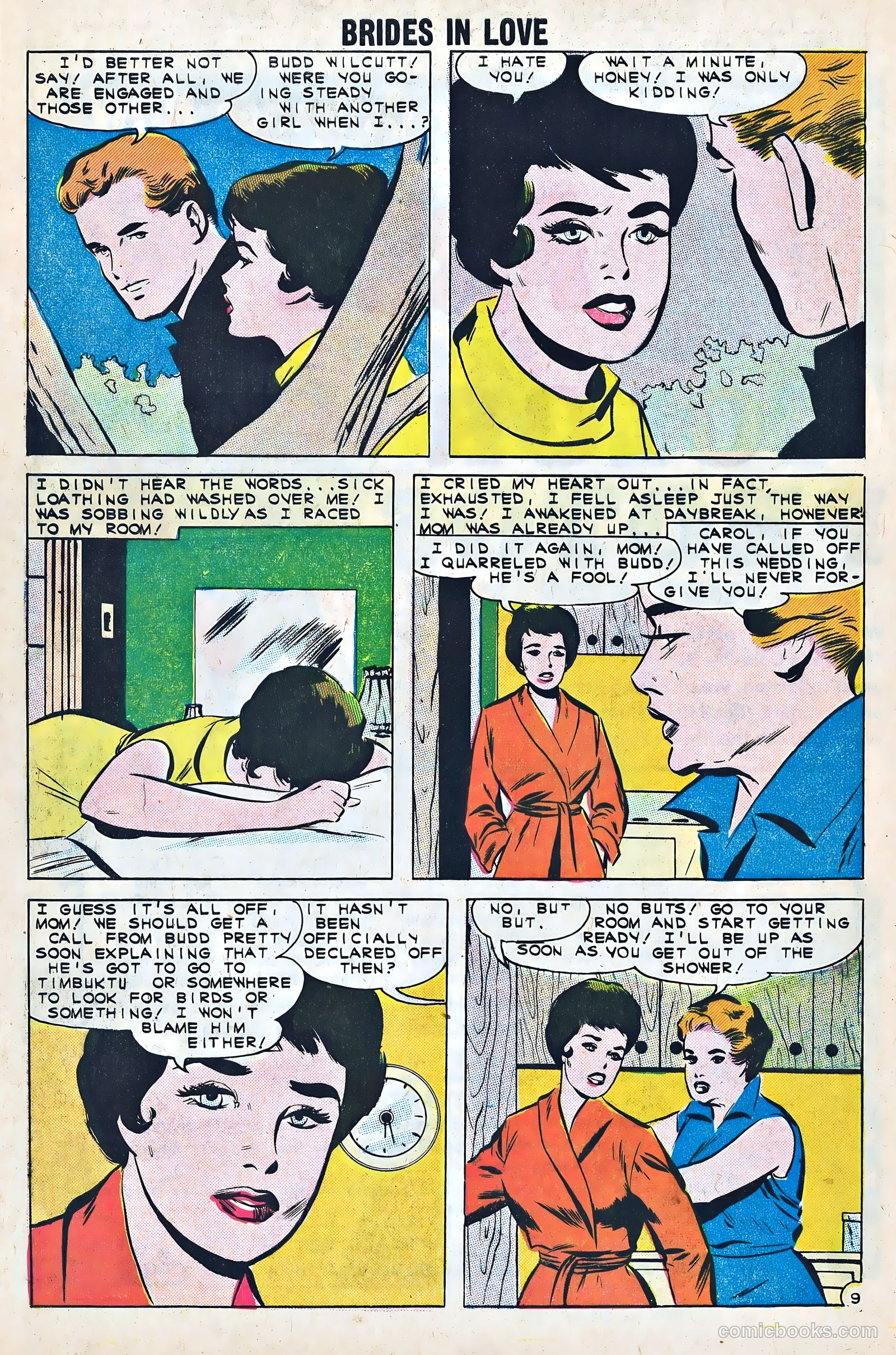 Brides in Love #27 — page 32 of 37