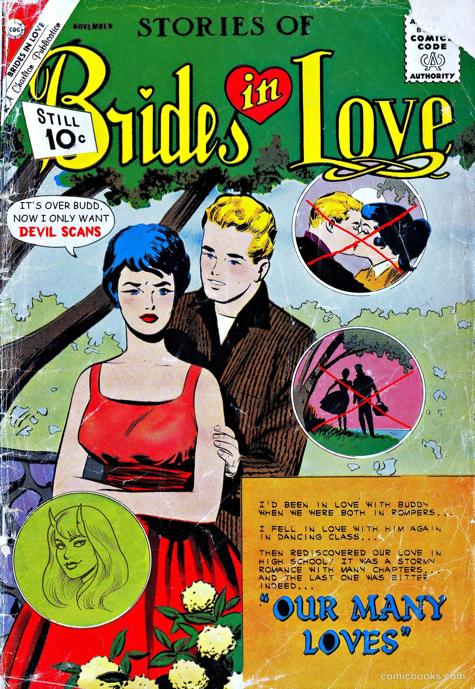 Brides in Love #27 — page 37 of 37
