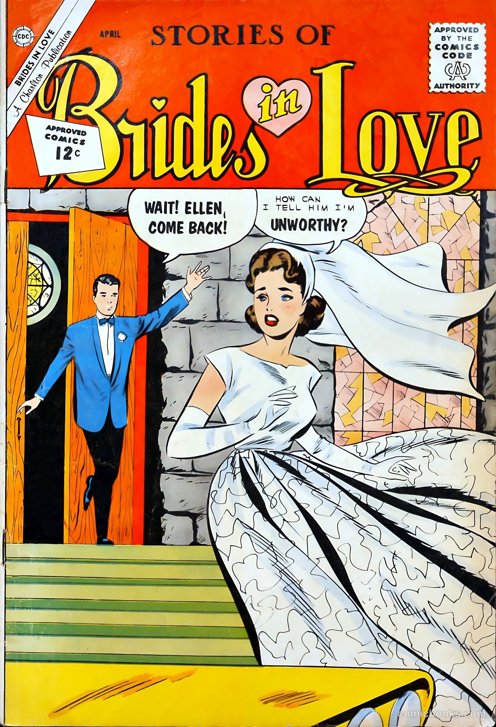 Brides in Love #29 — page 1 of 36