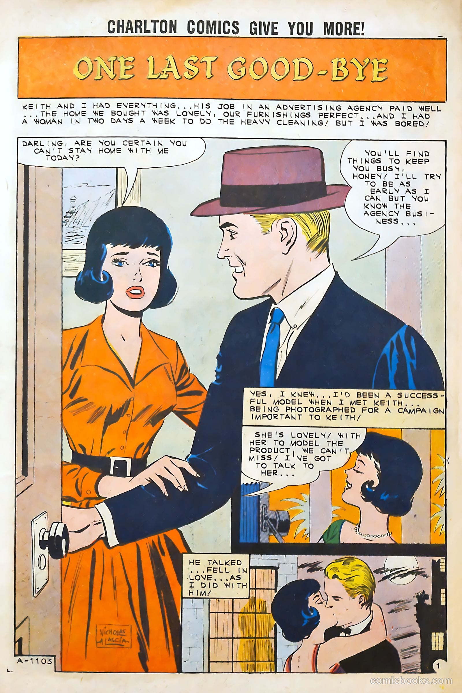 Brides in Love #29 — page 3 of 36
