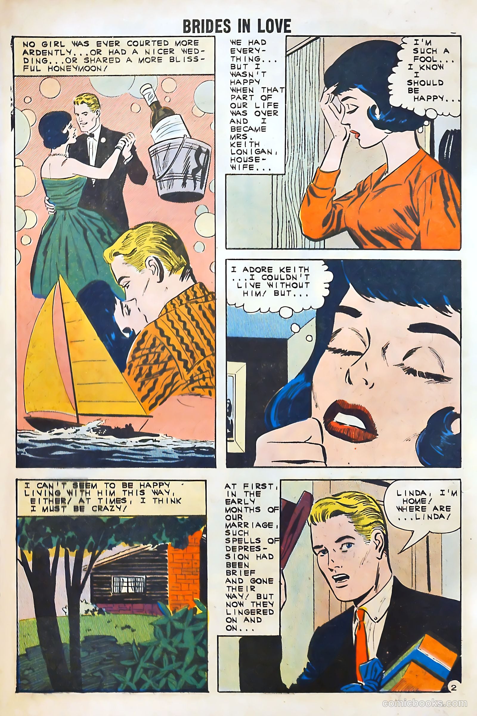Brides in Love #29 — page 4 of 36