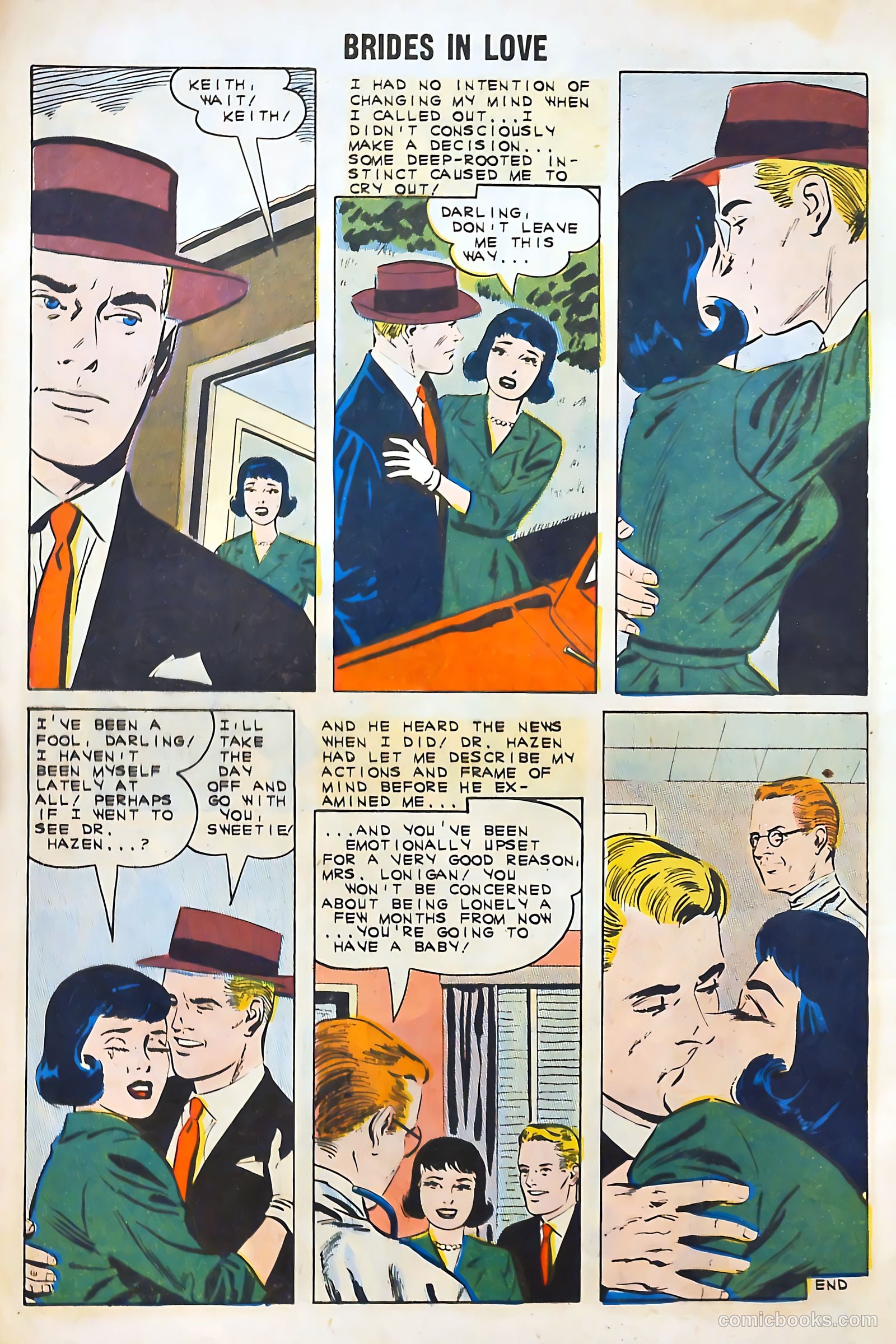 Brides in Love #29 — page 8 of 36