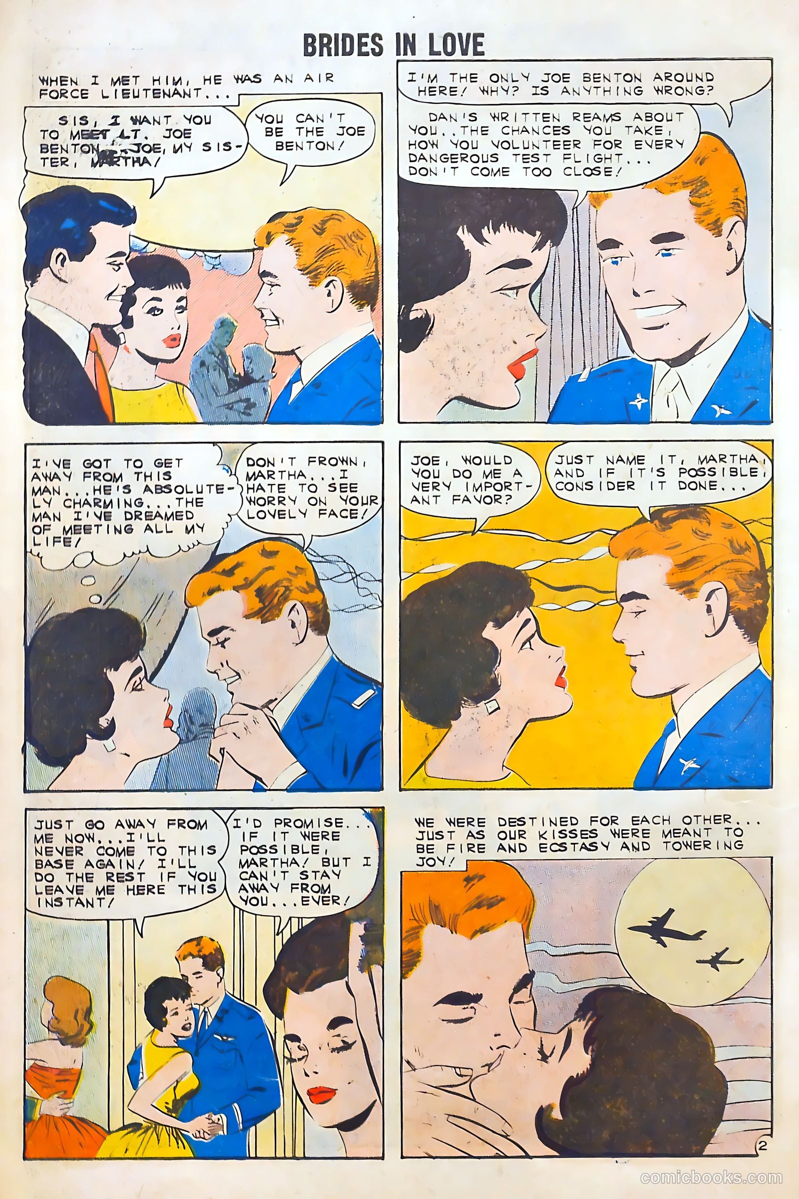 Brides in Love #29 — page 10 of 36