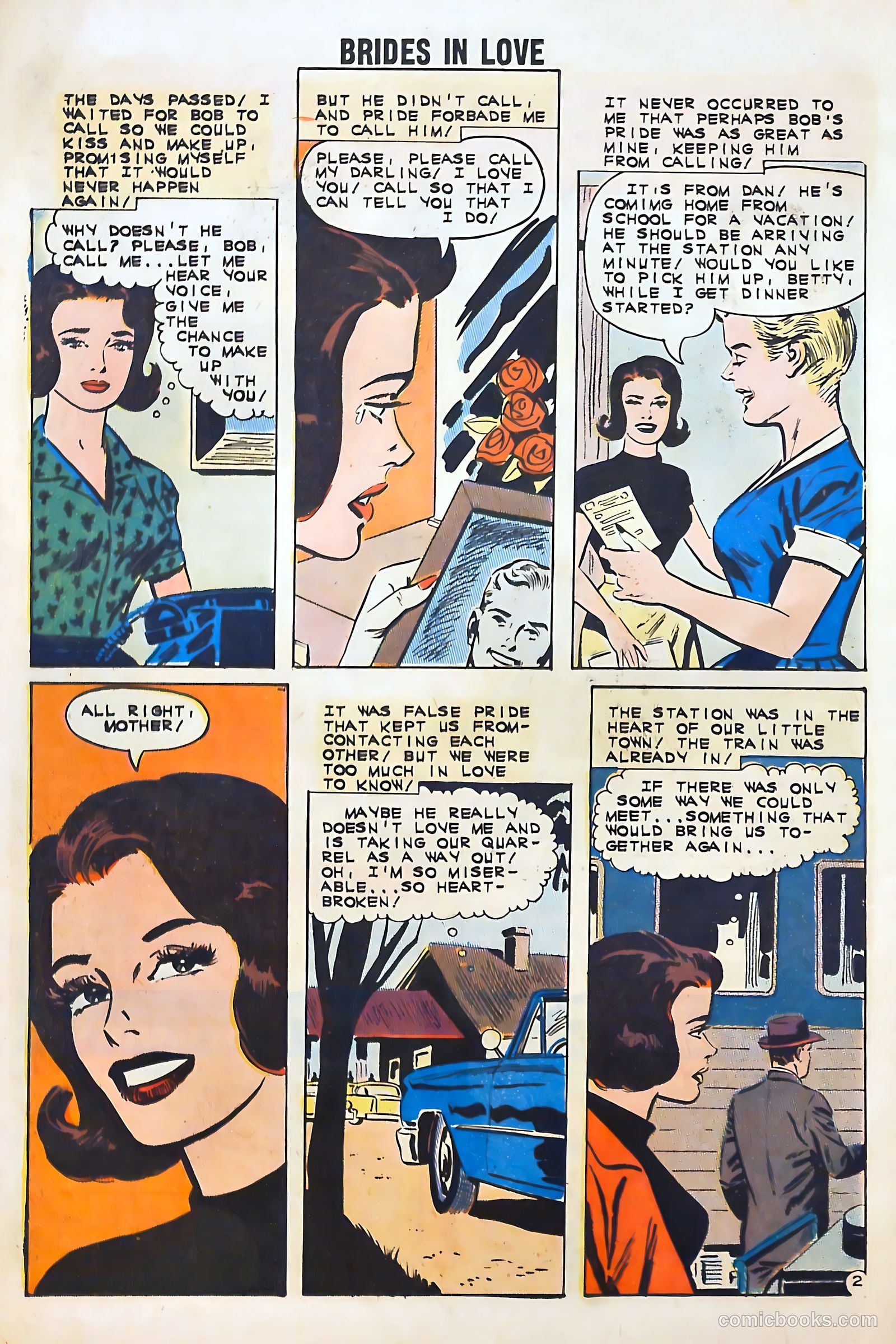 Brides in Love #29 — page 16 of 36