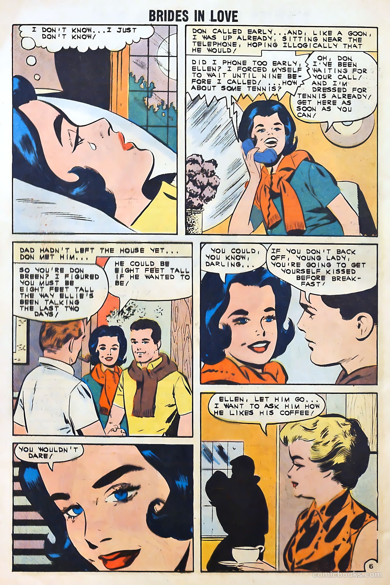 Brides in Love #29 — page 28 of 36