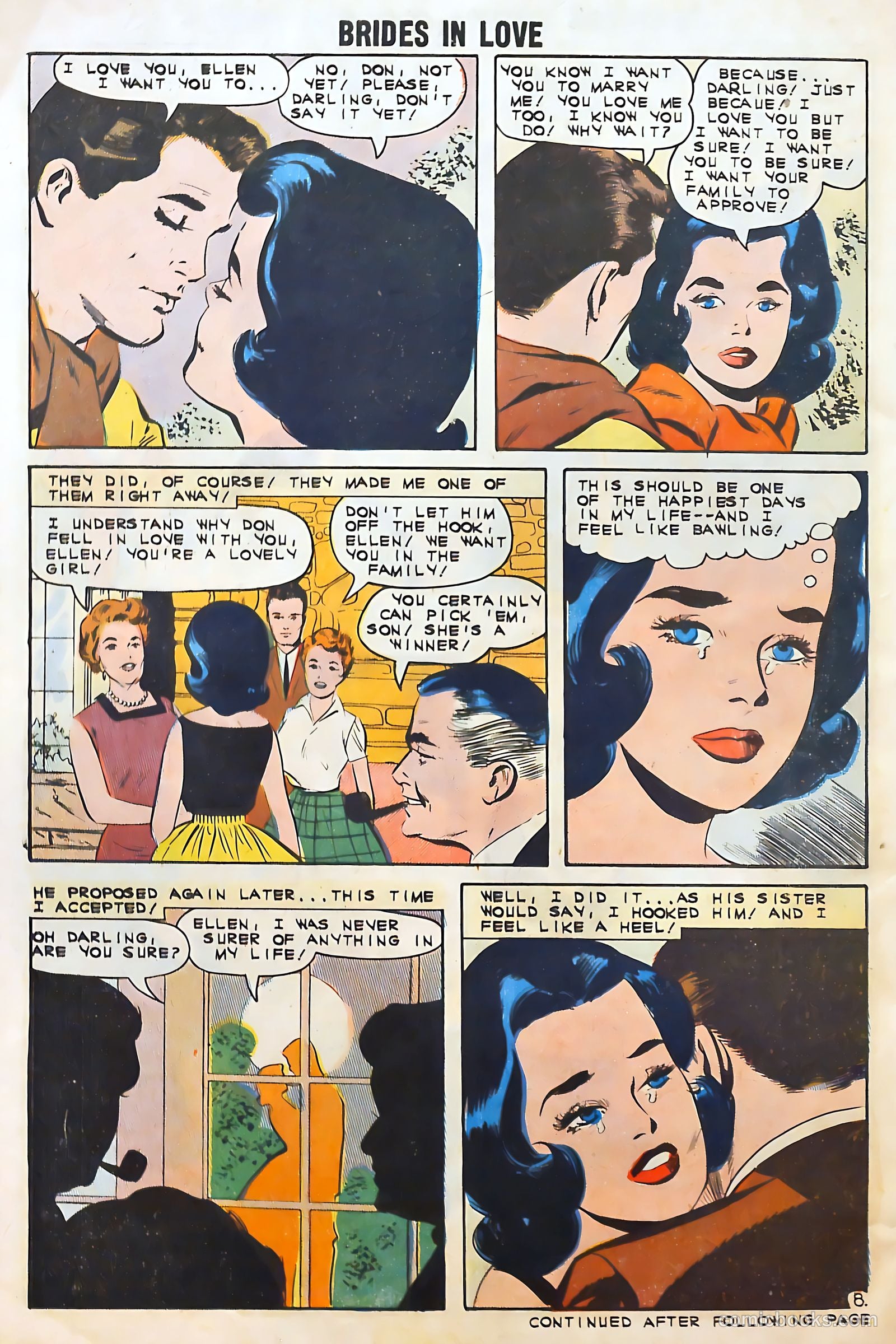 Brides in Love #29 — page 30 of 36